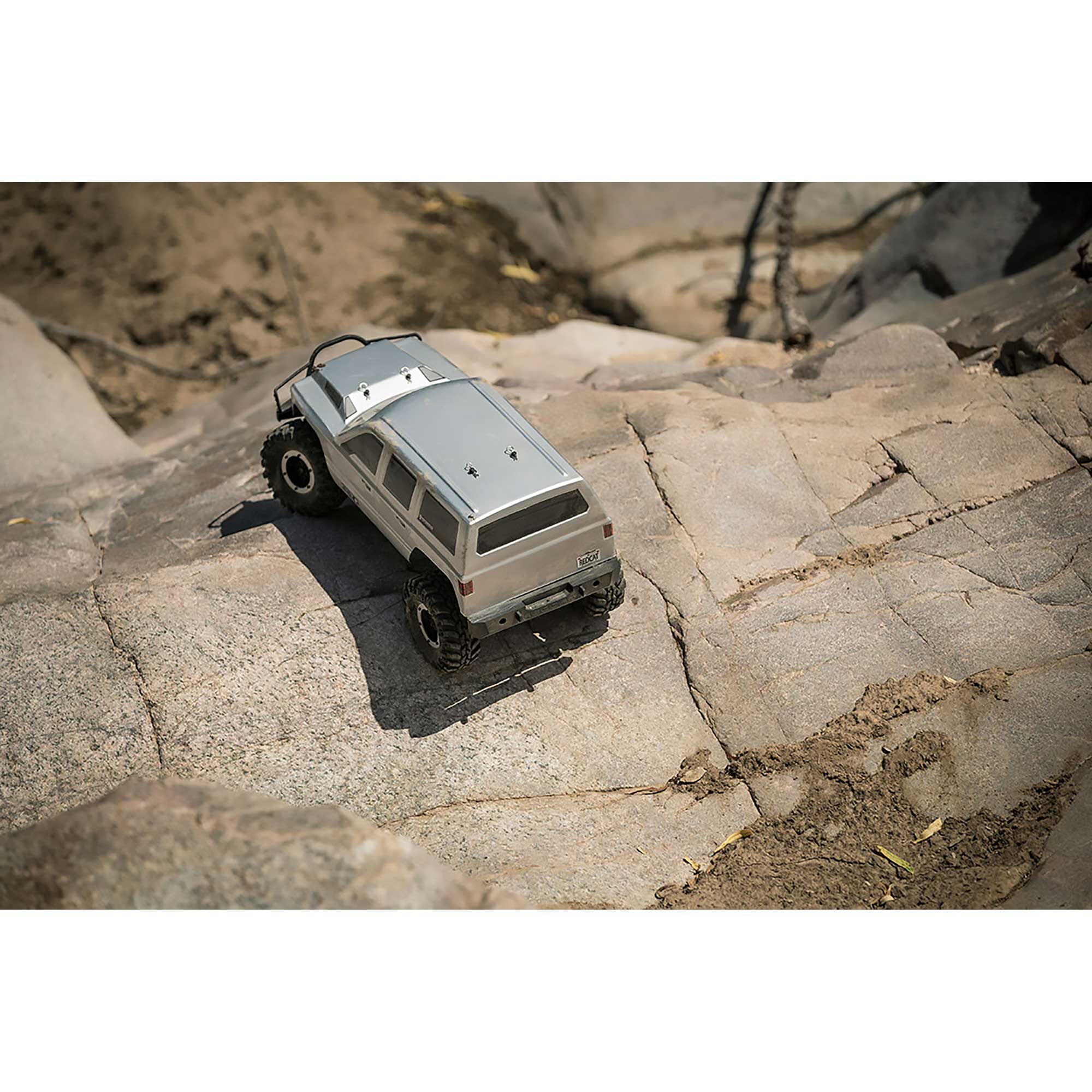 Redcat Racing 1/10 Everest Gen7 Sport 4WD Crawler Brushed RTR, Silver