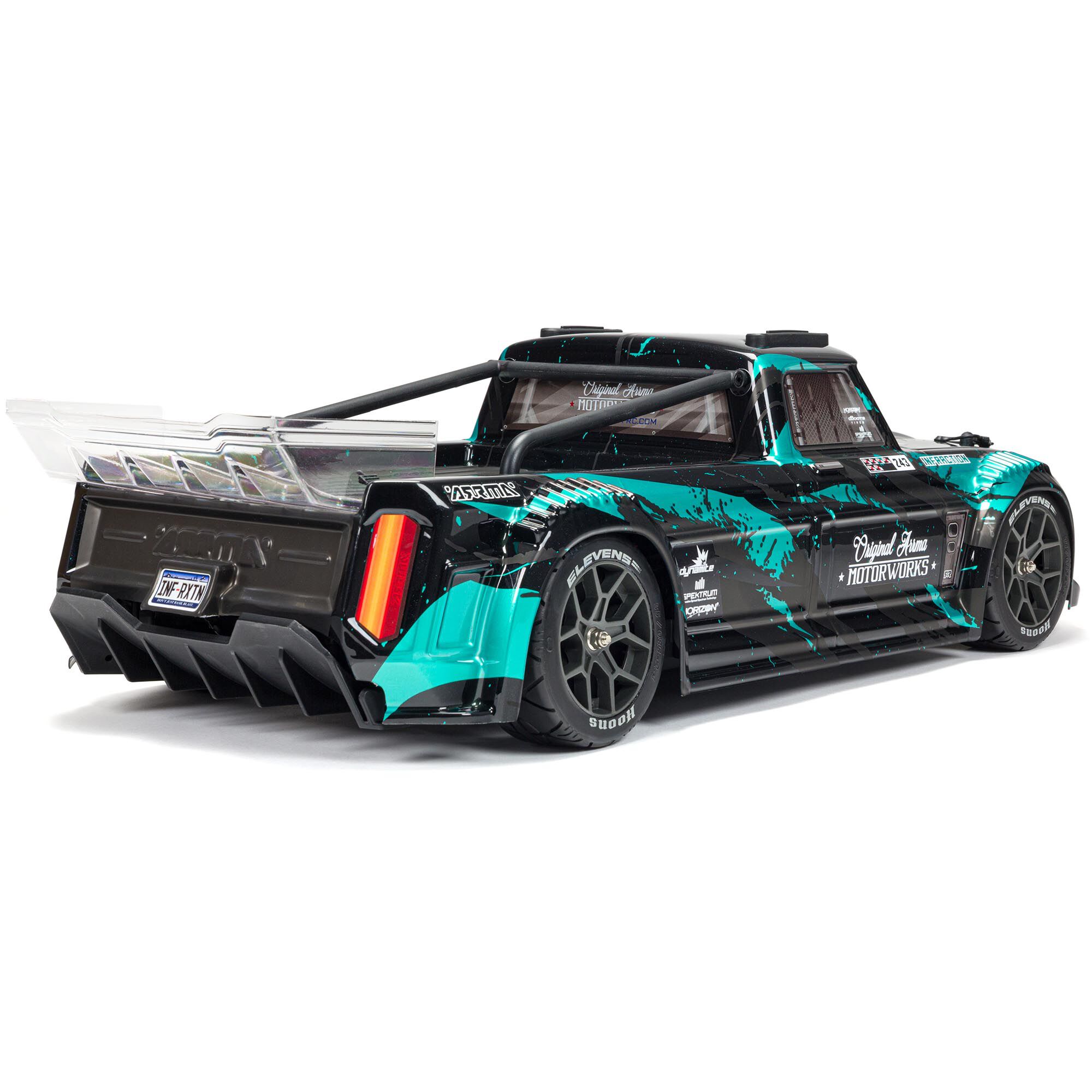 ARRMA 1/8 INFRACTION 3S 4X4 RTR Brushless All-Road Street Bash