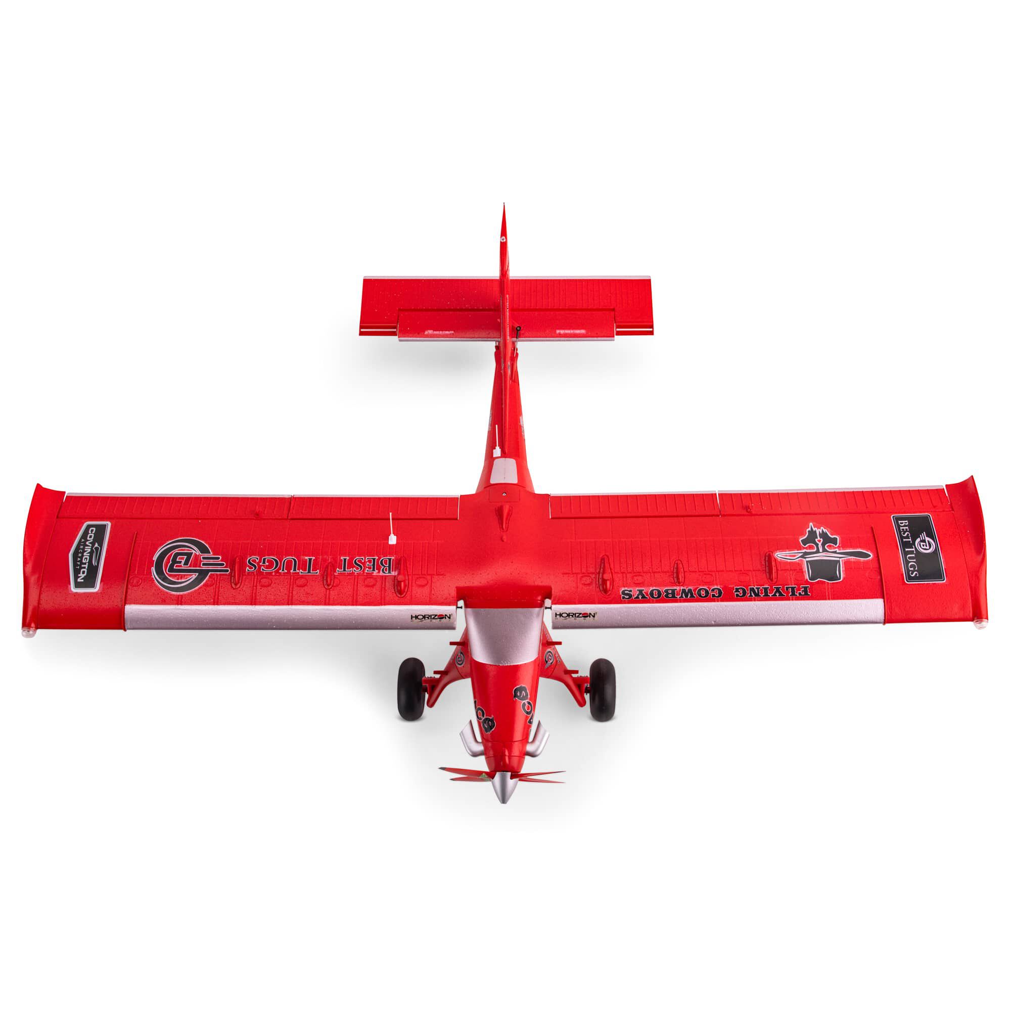 E-flite Micro DRACO 800mm BNF Basic Ultimate Combo
