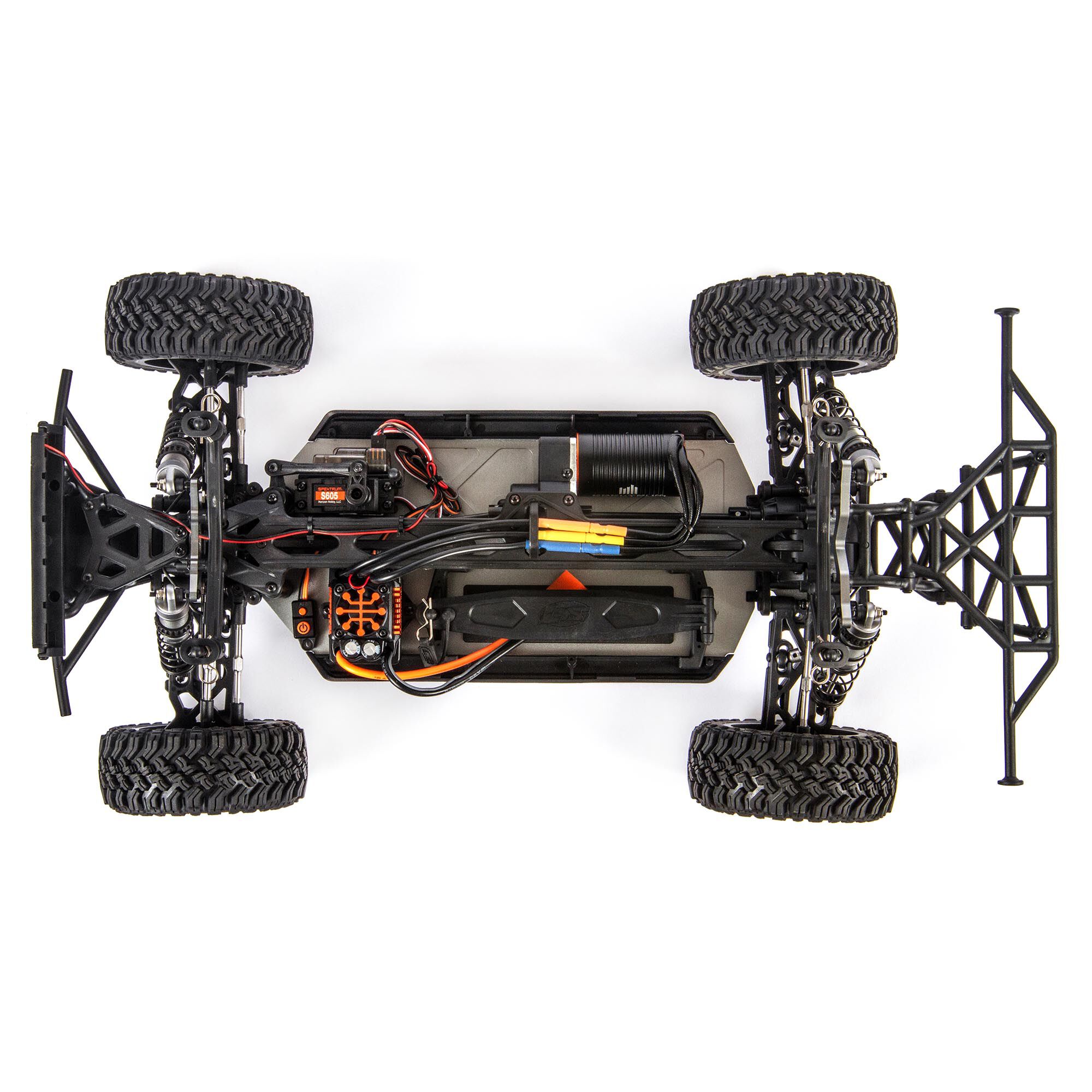 Losi 1/10 TENACITY TT Pro 4WD SCT Brushless RTR with Smart