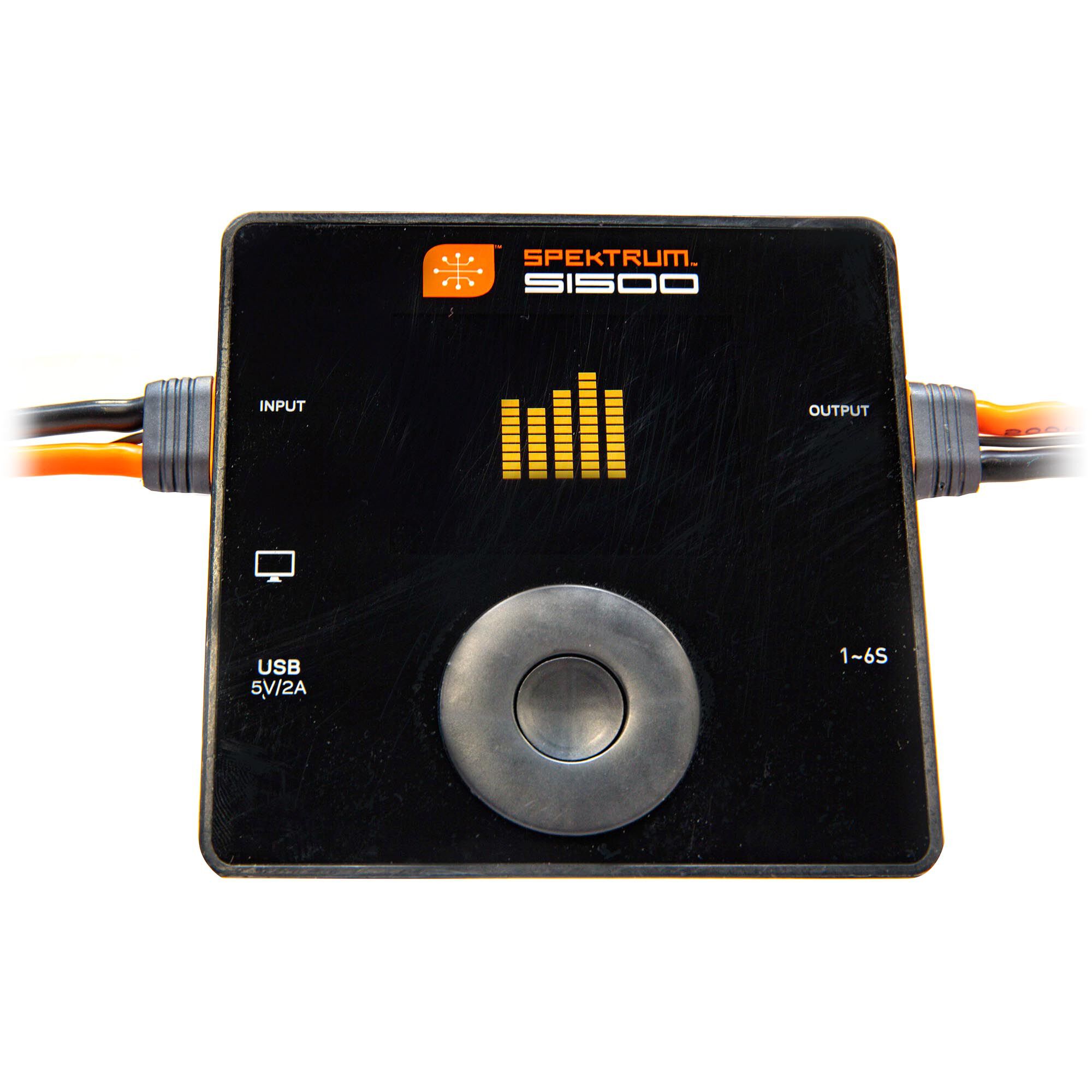 Spektrum Accessories S1500 DC Smart Charger, 1x500W