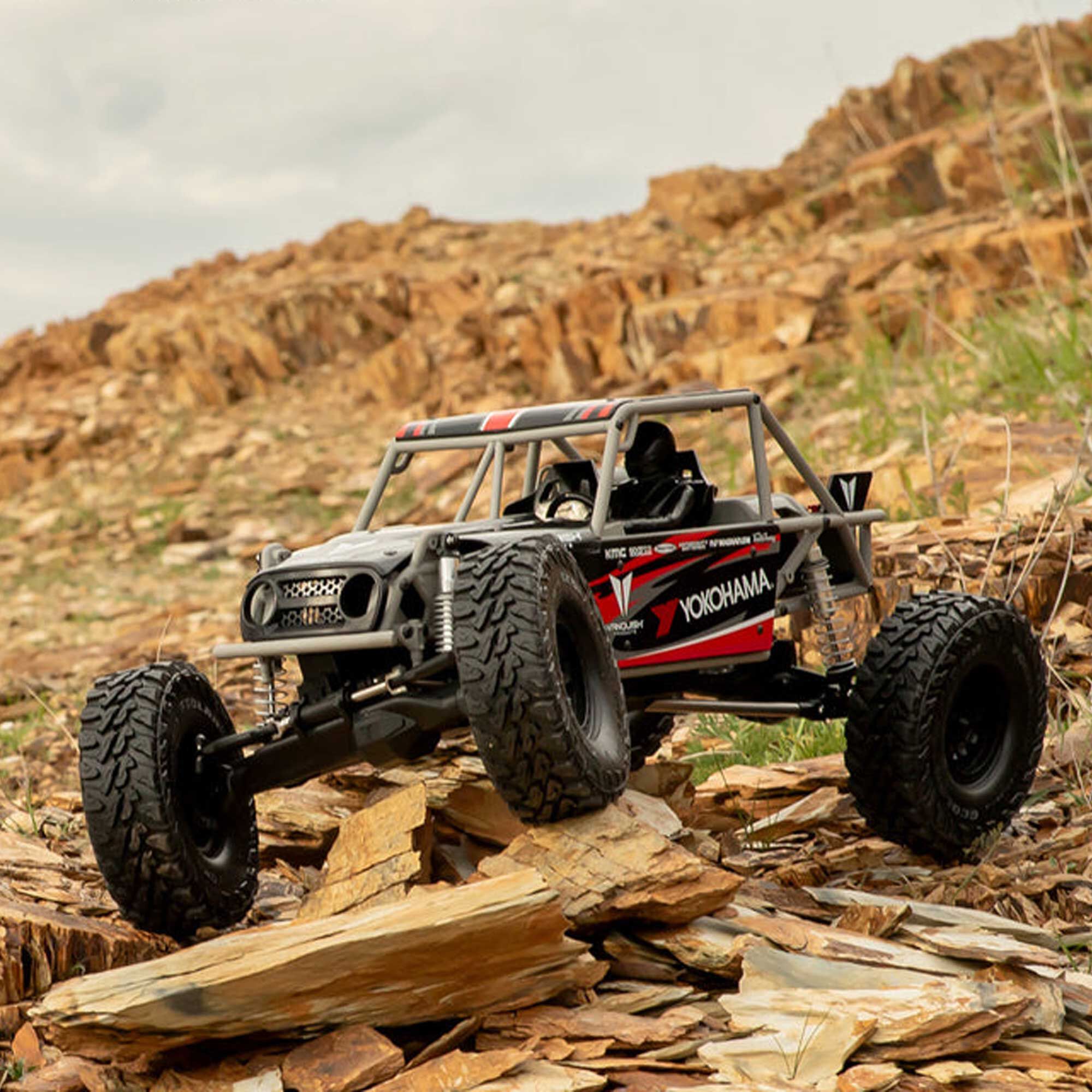 Vanquish Products 1/10 H10 Optic 4x4 Trail Buggy RTR, Yokohama