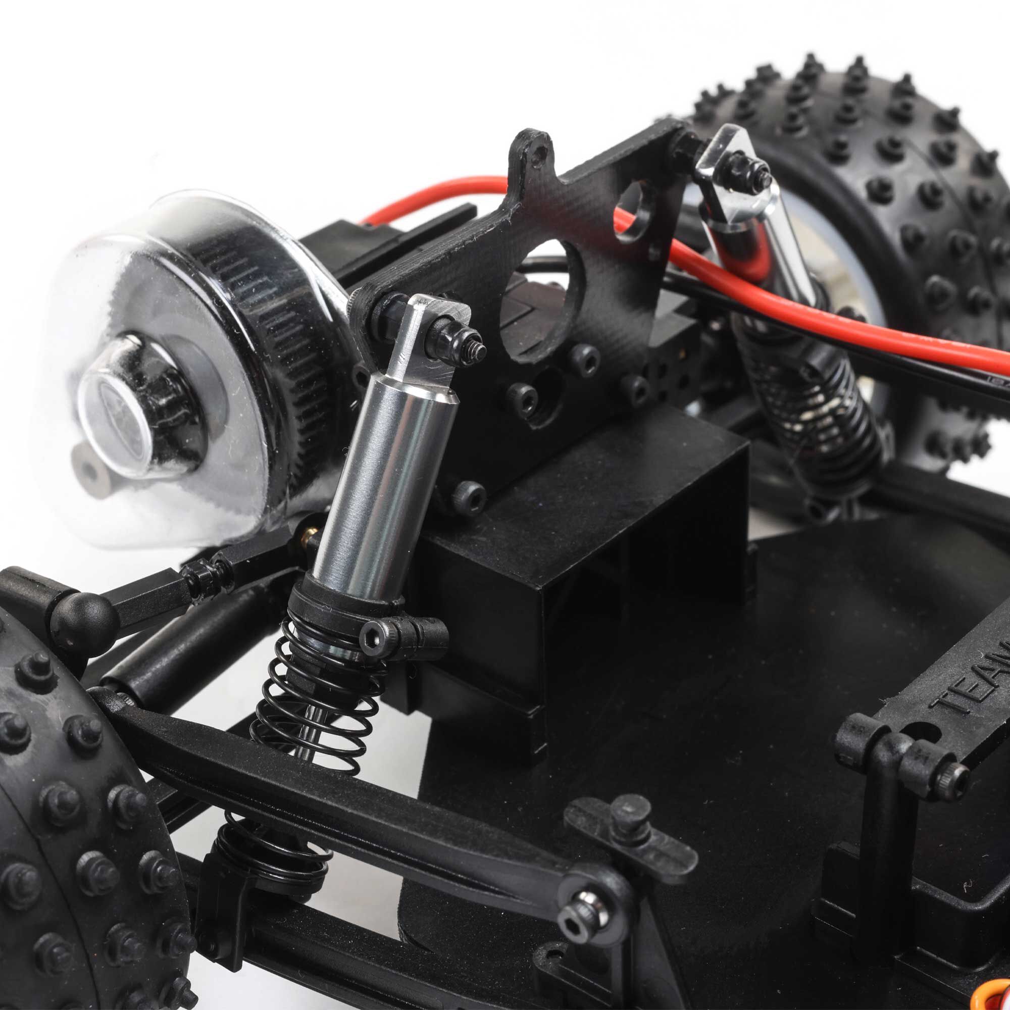 Losi 1/16 Mini JRX2 2S 2WD RTR Brushed Buggy (Battery & Charger Included), Black