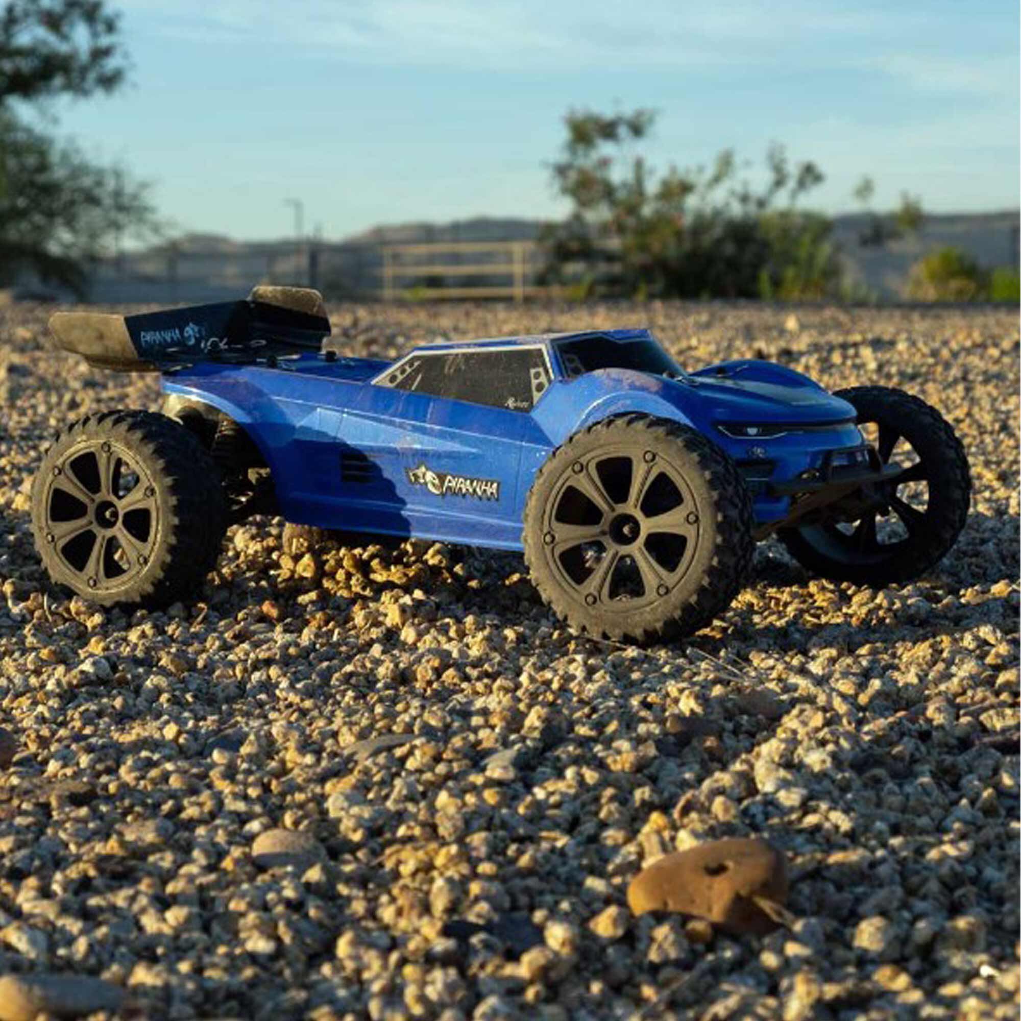 Redcat Racing 1/10 Piranha TR10 2WD Electric Truggy, RTR