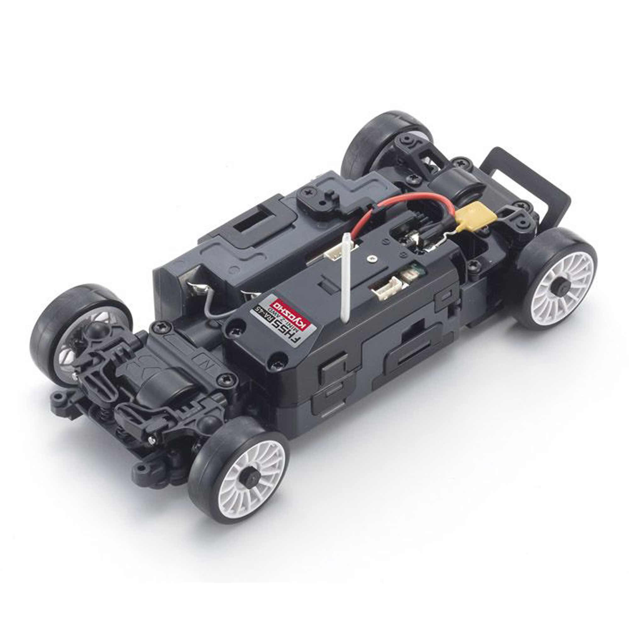 Kyosho 1/28 Nissan Skyline GT-R Nismo (R32) MINI-Z AWD RTR, Gun Metal