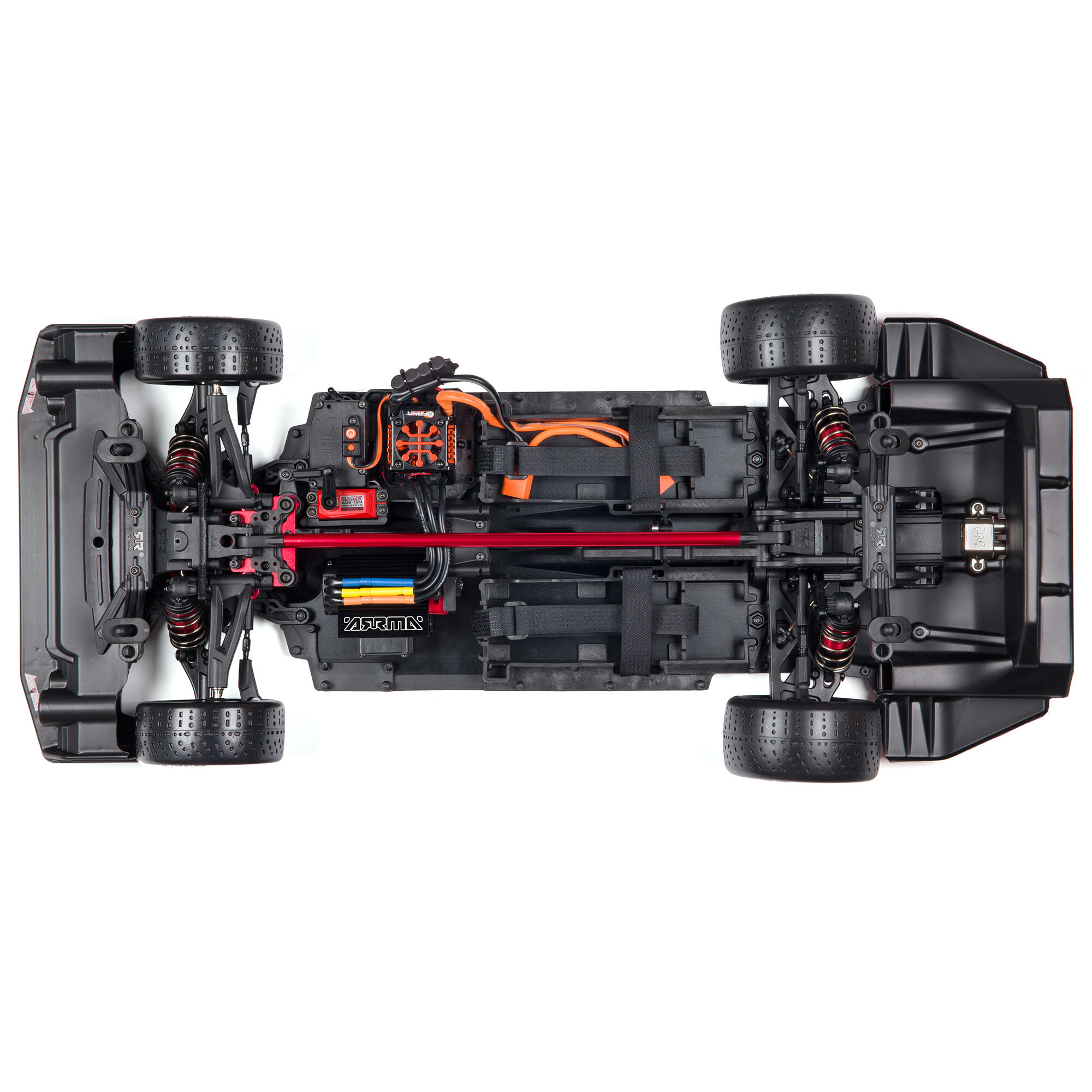 ARRMA 1/7 FELONY 6S AVC 4X4 RTR Brushless All-Road Street Bash, Black
