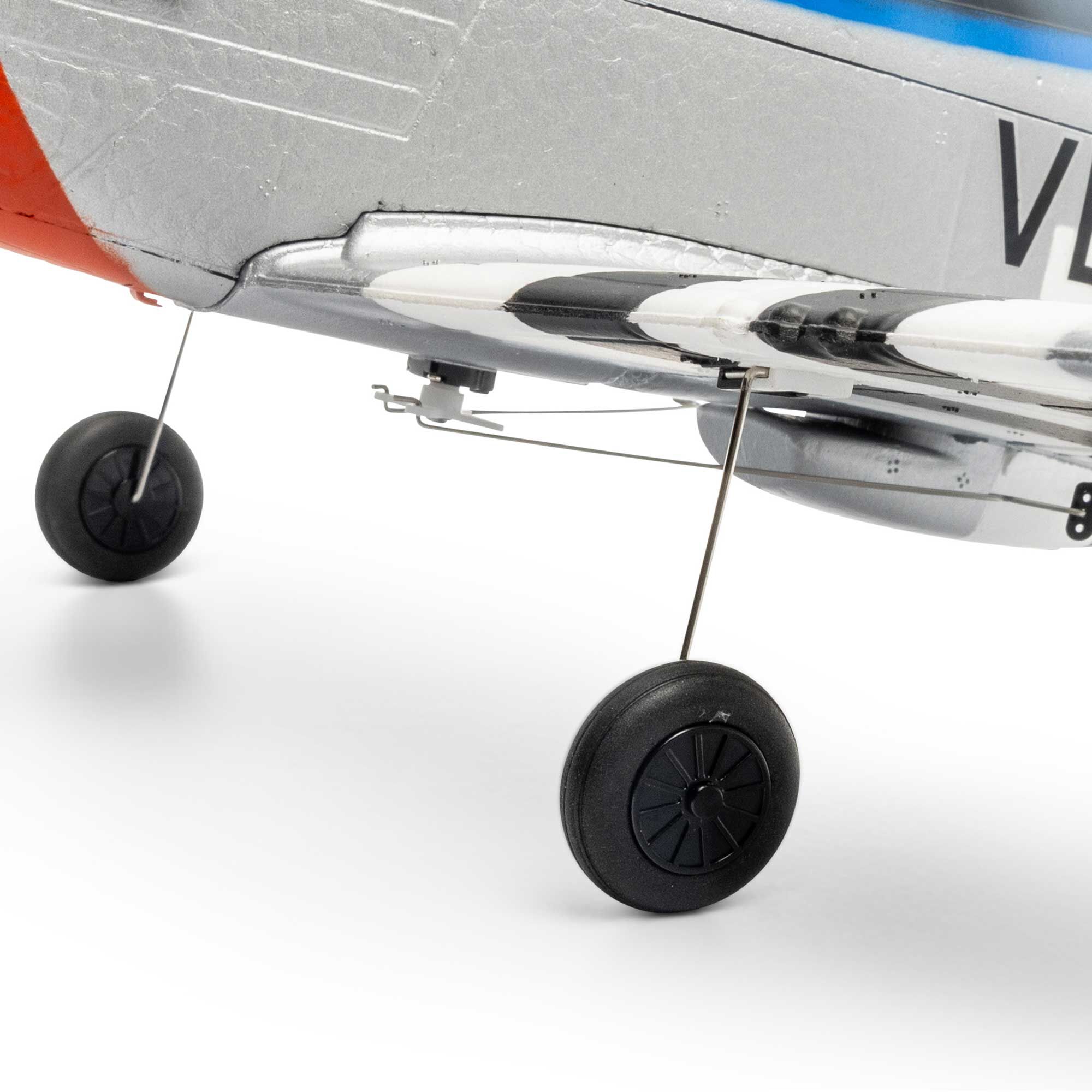 HobbyZone P-51D Mustang 450mm RTF with SAFE