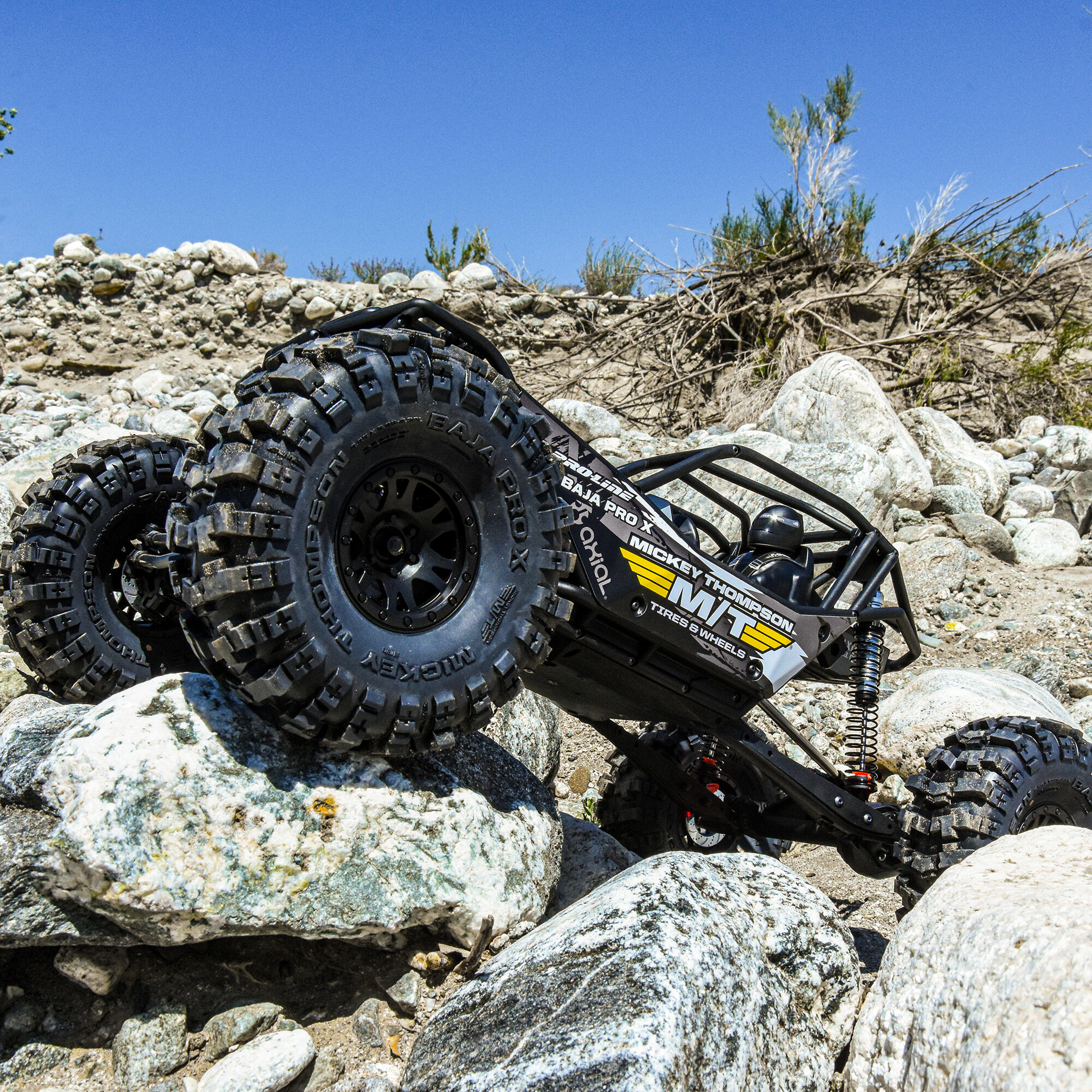 Pro-Line Racing 1/10 Mickey Thompson Baja Pro X G8 Front/Rear 2.2" Crawler Tires (2)