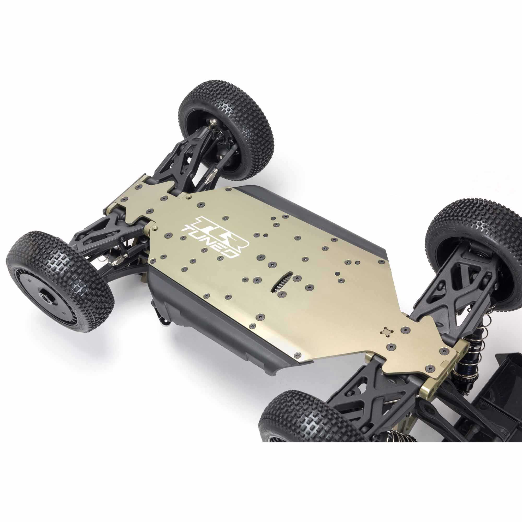 ARRMA 1/8 TYPHON 6S TLR Tuned 4X4 Roller Brushless Buggy, Pink/Purple