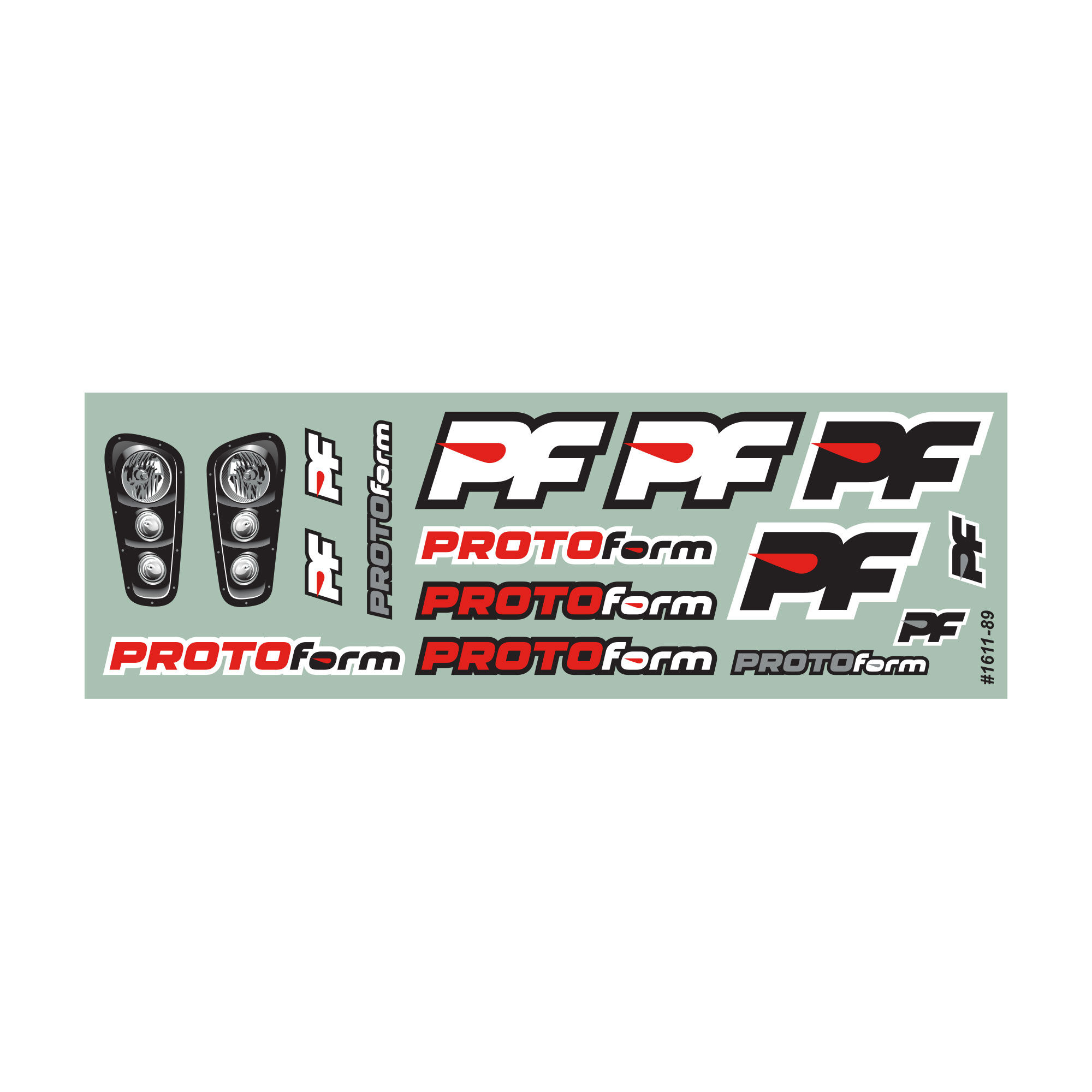 PROTOform 1/12 AMR-12 Light Weight Clear Body: 1:12 On-Road Car