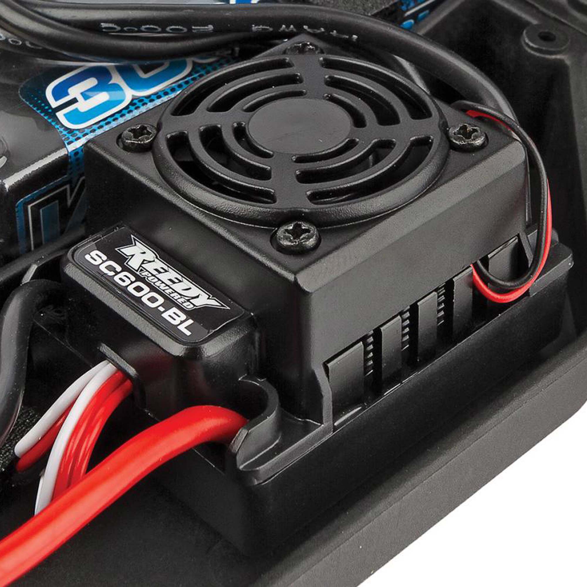 Team Associated 1/10 RB10 2WD Buggy RTR, Red, LiPo Combo