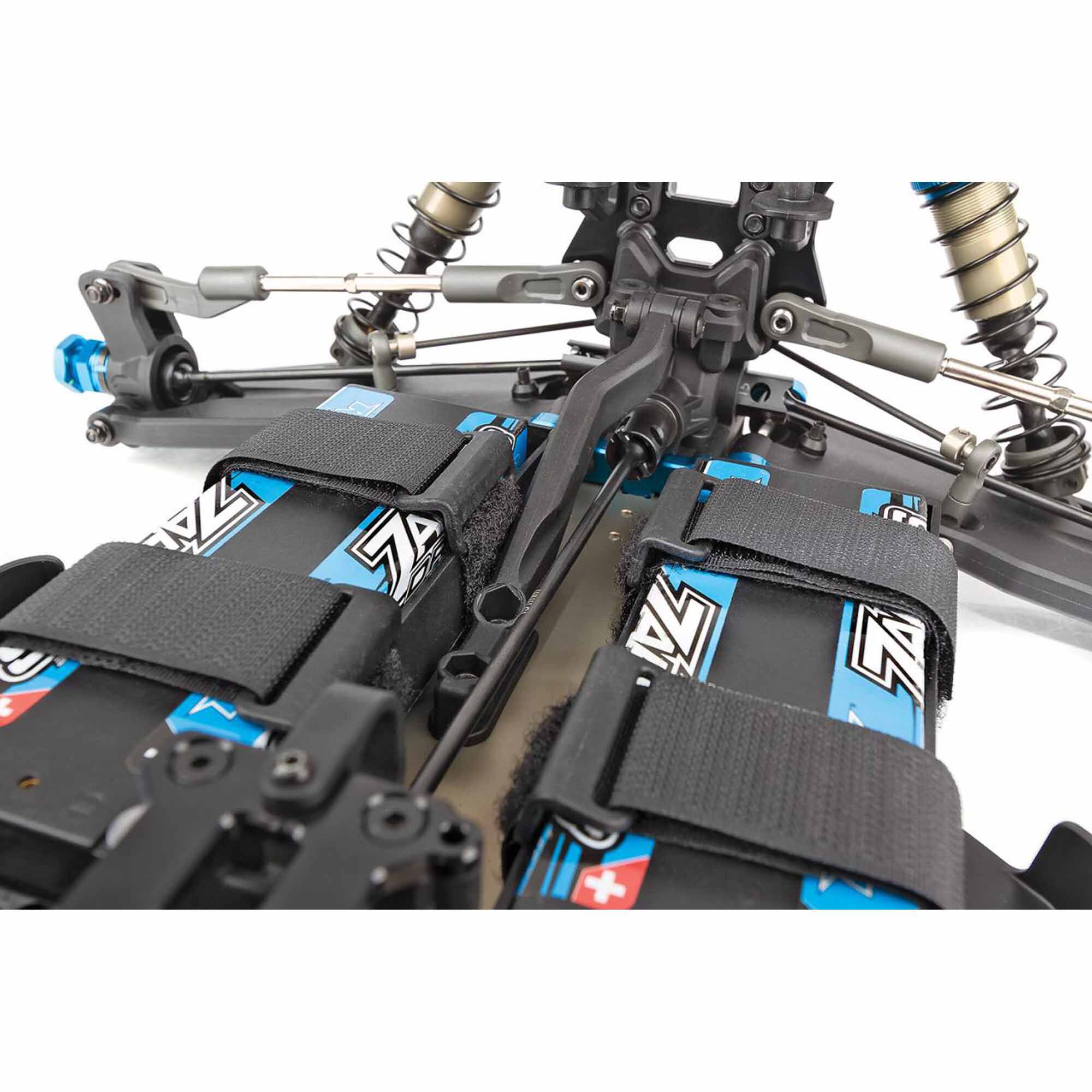 Team Associated 1/8 RC8T4e 4x4 Electric Truggy Team Kit, Gearbox Upgrade