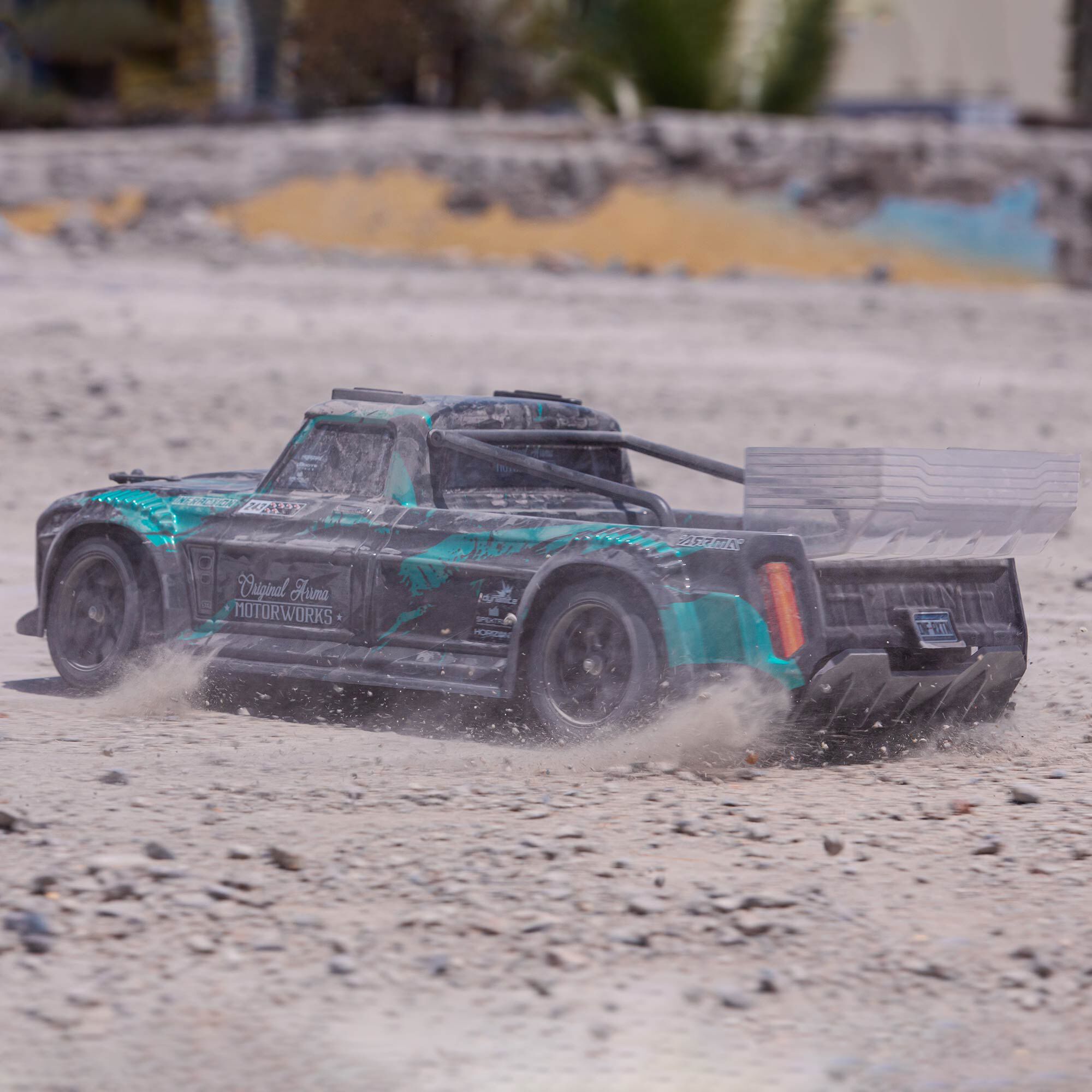 ARRMA 1/8 INFRACTION 3S 4X4 RTR Brushless All-Road Street Bash