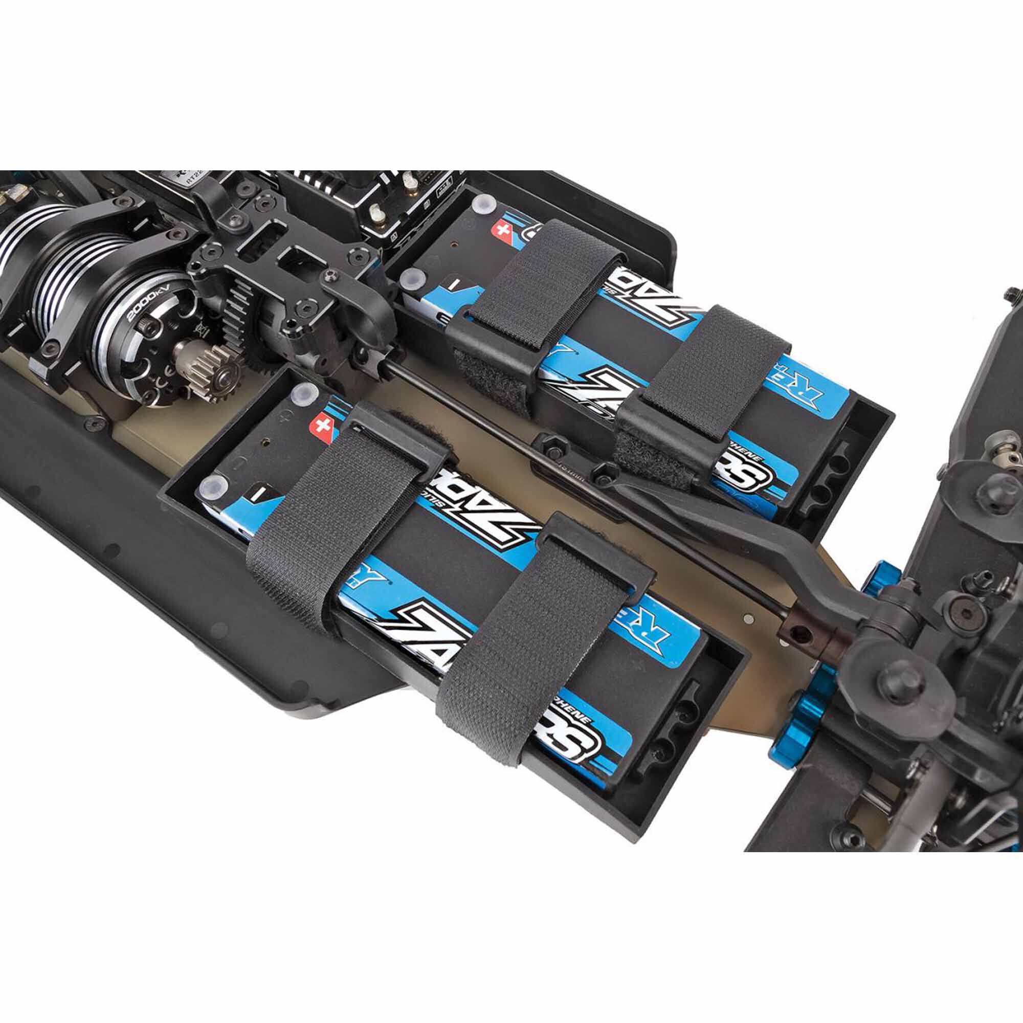 Team Associated 1/8 RC8T4e 4x4 Electric Truggy Team Kit, Gearbox Upgrade