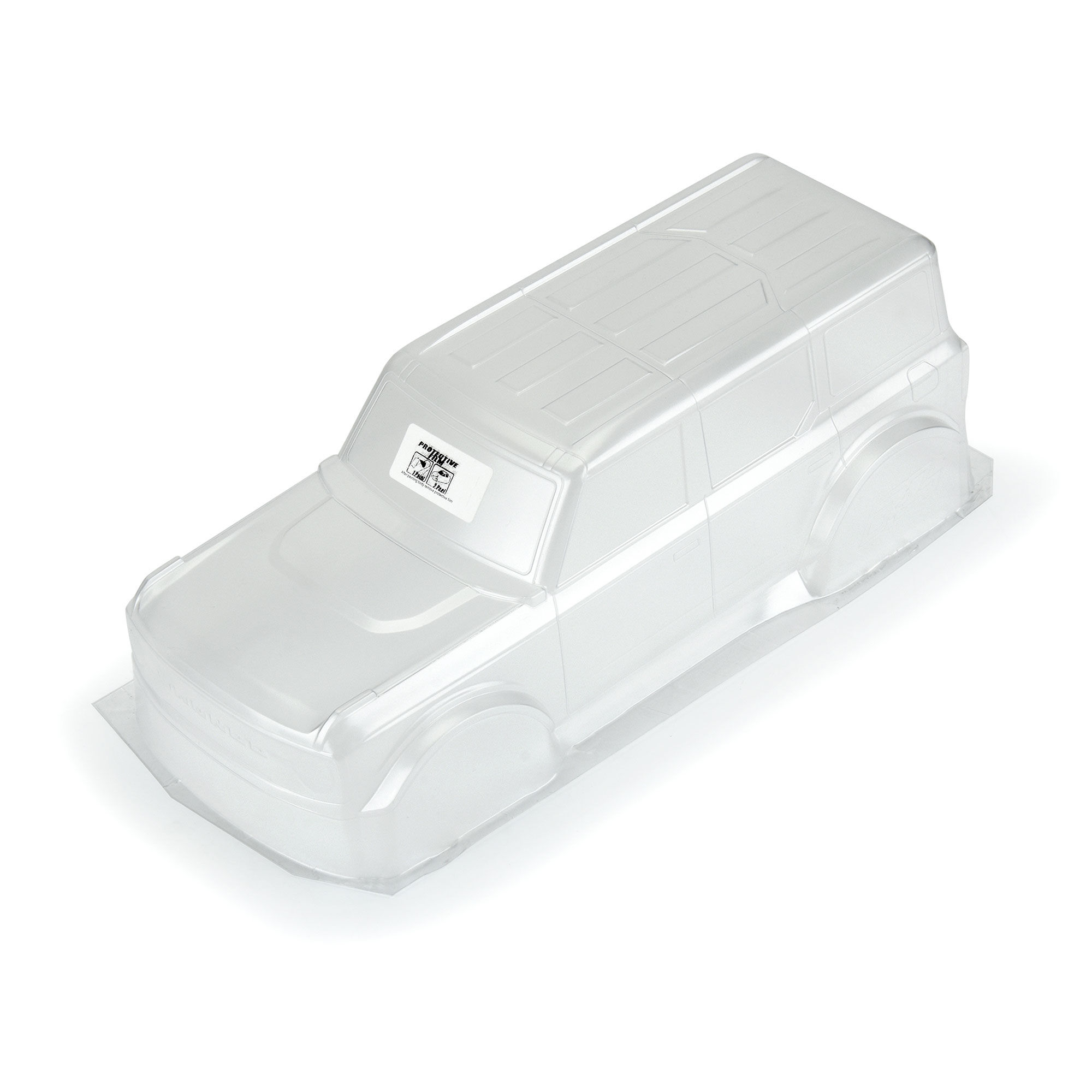 Pro-Line Racing 1/10 2021 Ford Bronco Clear Body: Granite, Vorteks