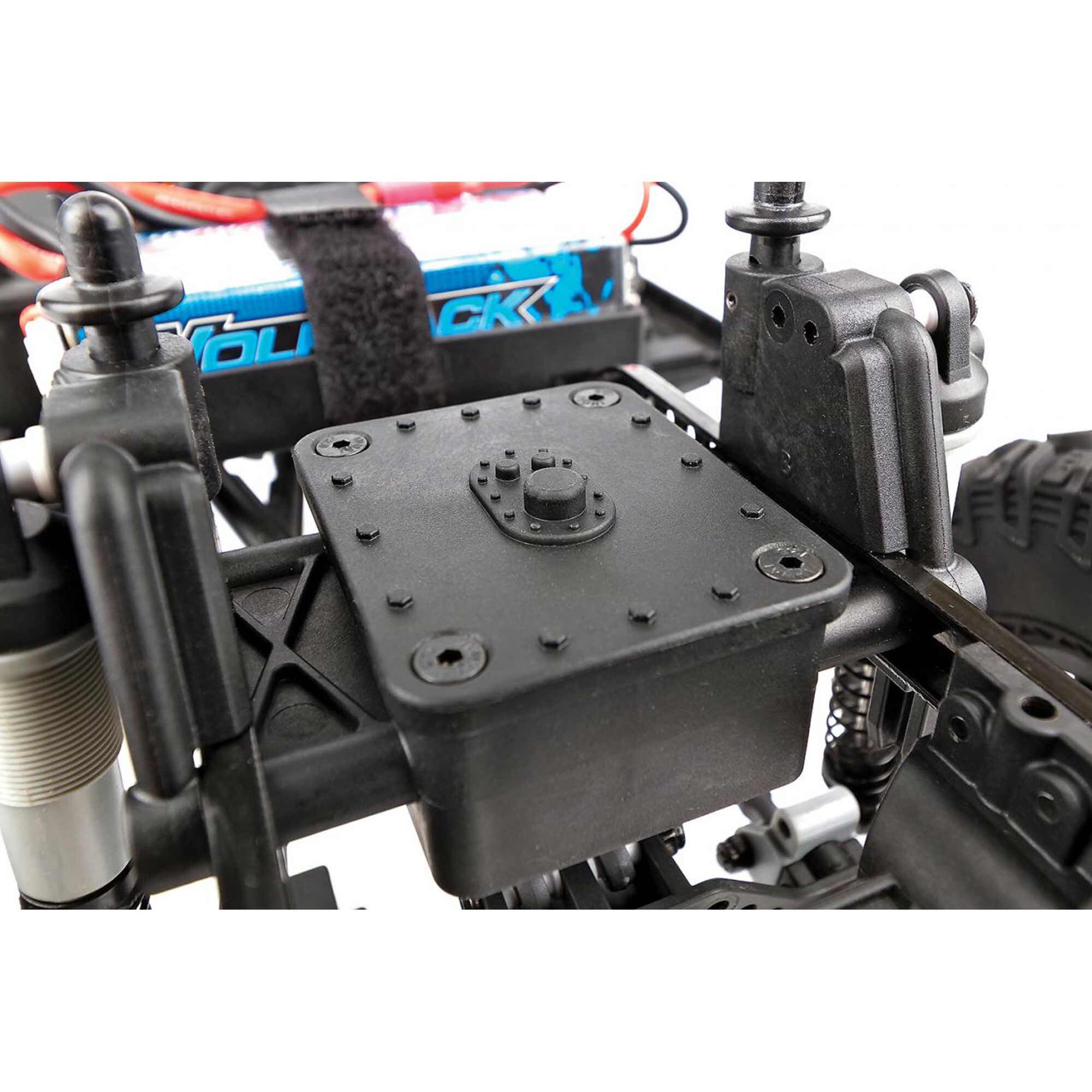 Team Associated 1/10 Enduro Trail Truck, Utron SE RTR, Silver