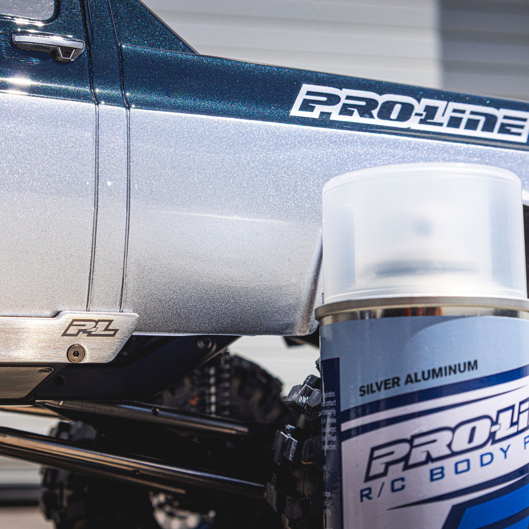 Pro-Line Racing Pro-Line RC Body Spray Paint - Silver Aluminum
