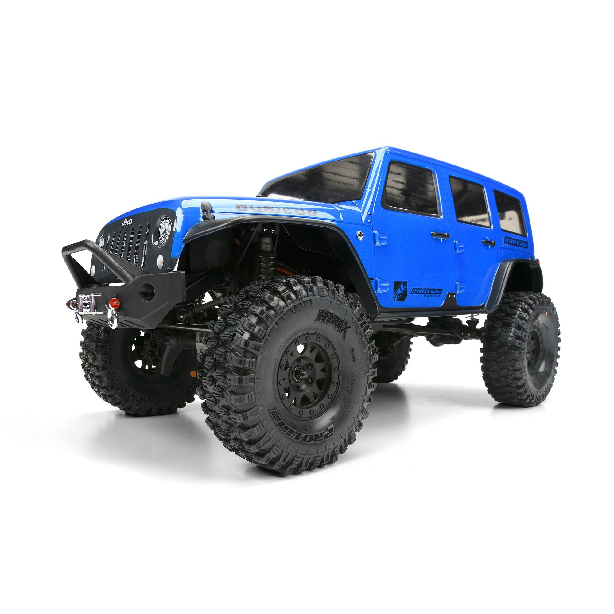 Pro-Line Racing 1/10 Hyrax G8 F/R 1.9" Crawler Tires Mounted 12mm Black Impulse (2)