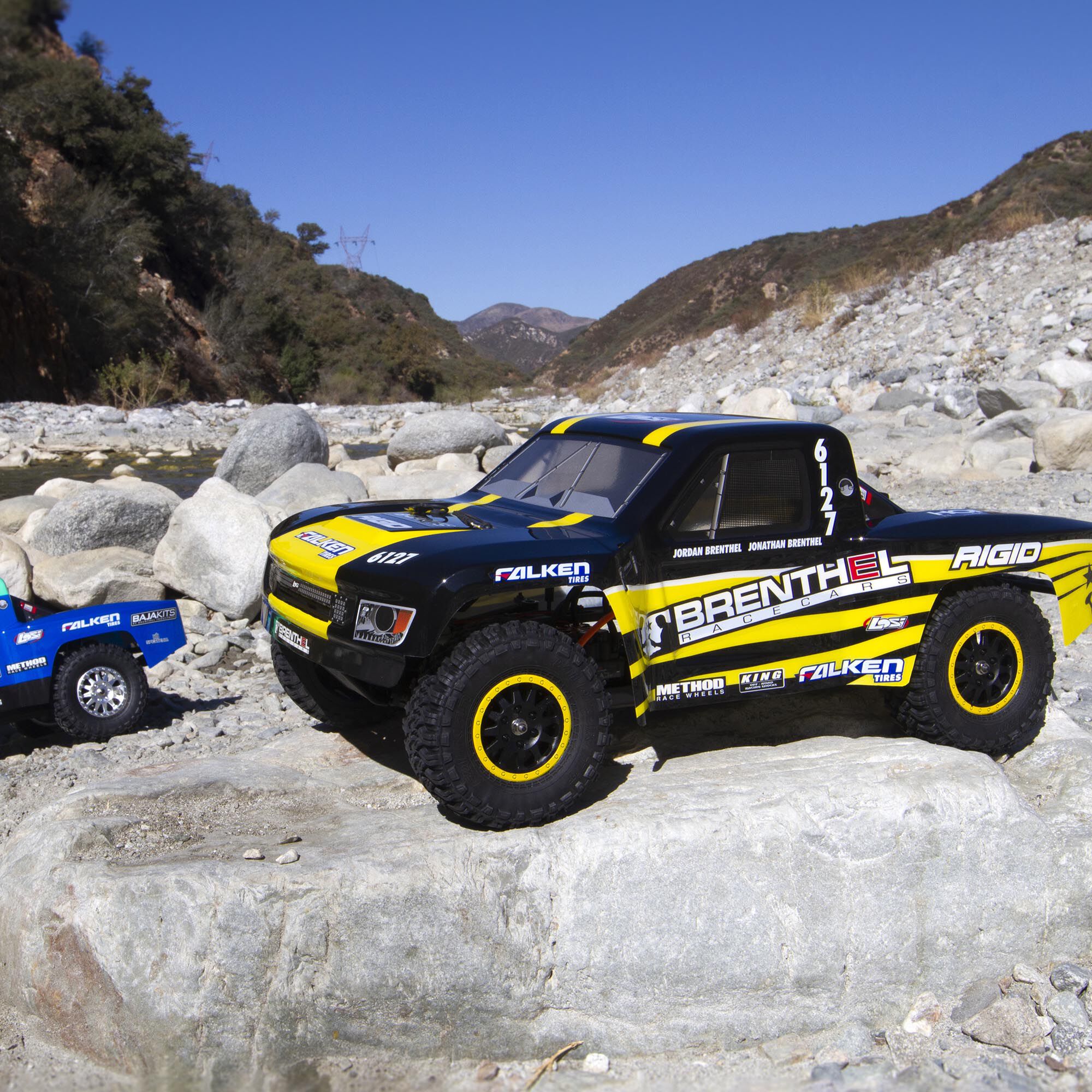 Losi 1/10 TENACITY TT Pro 4WD SCT Brushless RTR with Smart