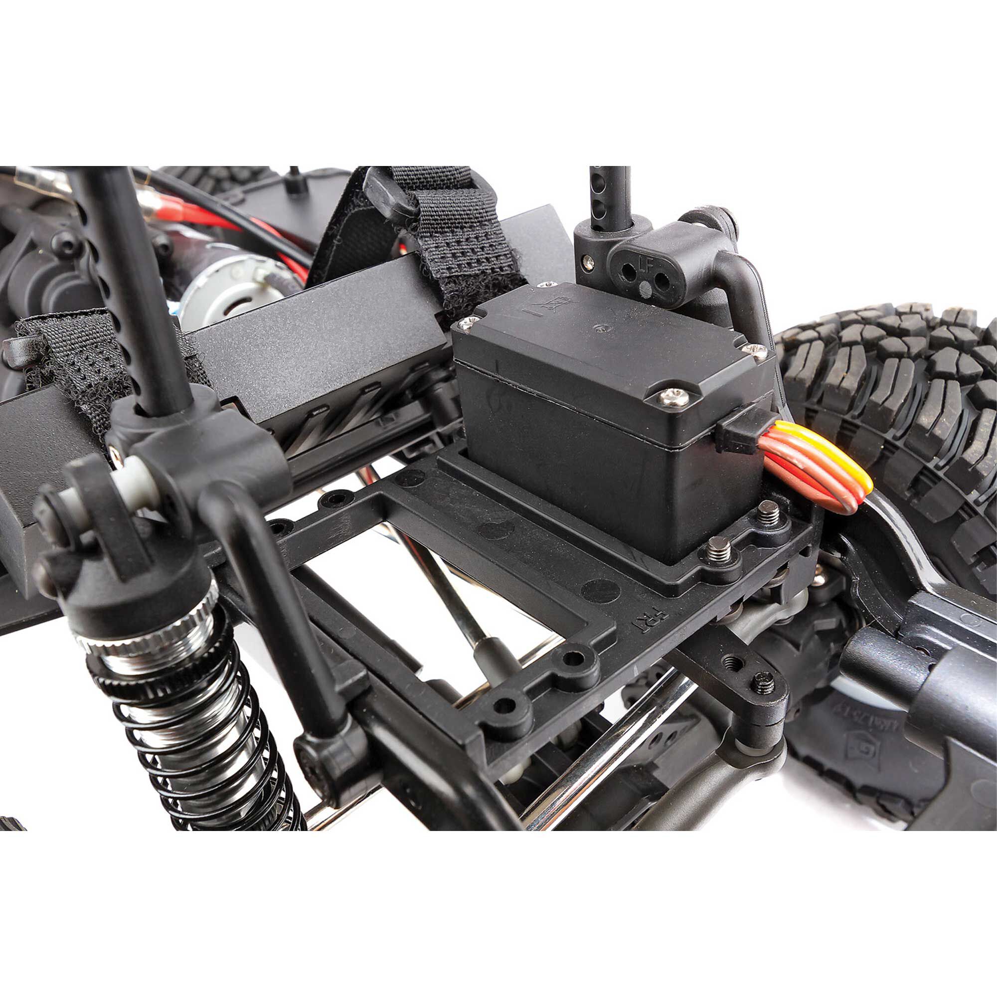 Team Associated 1/10 Enduro Trailwalker Portal+ 4x4 Trail Truck RTR, LiPo Combo