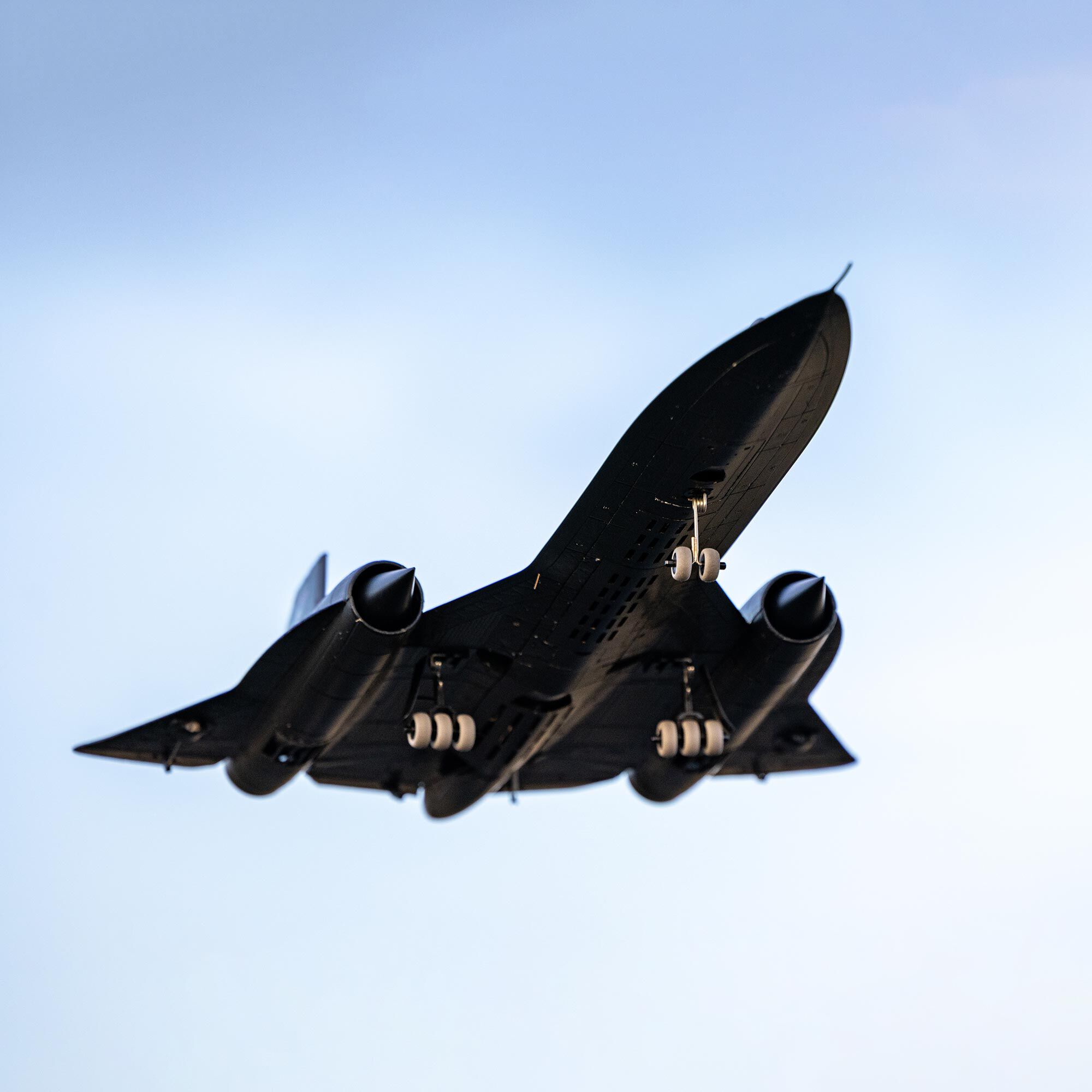 E-flite SR-71 Blackbird Twin 40mm EDF BNF Basic with AS3X and SAFE Select