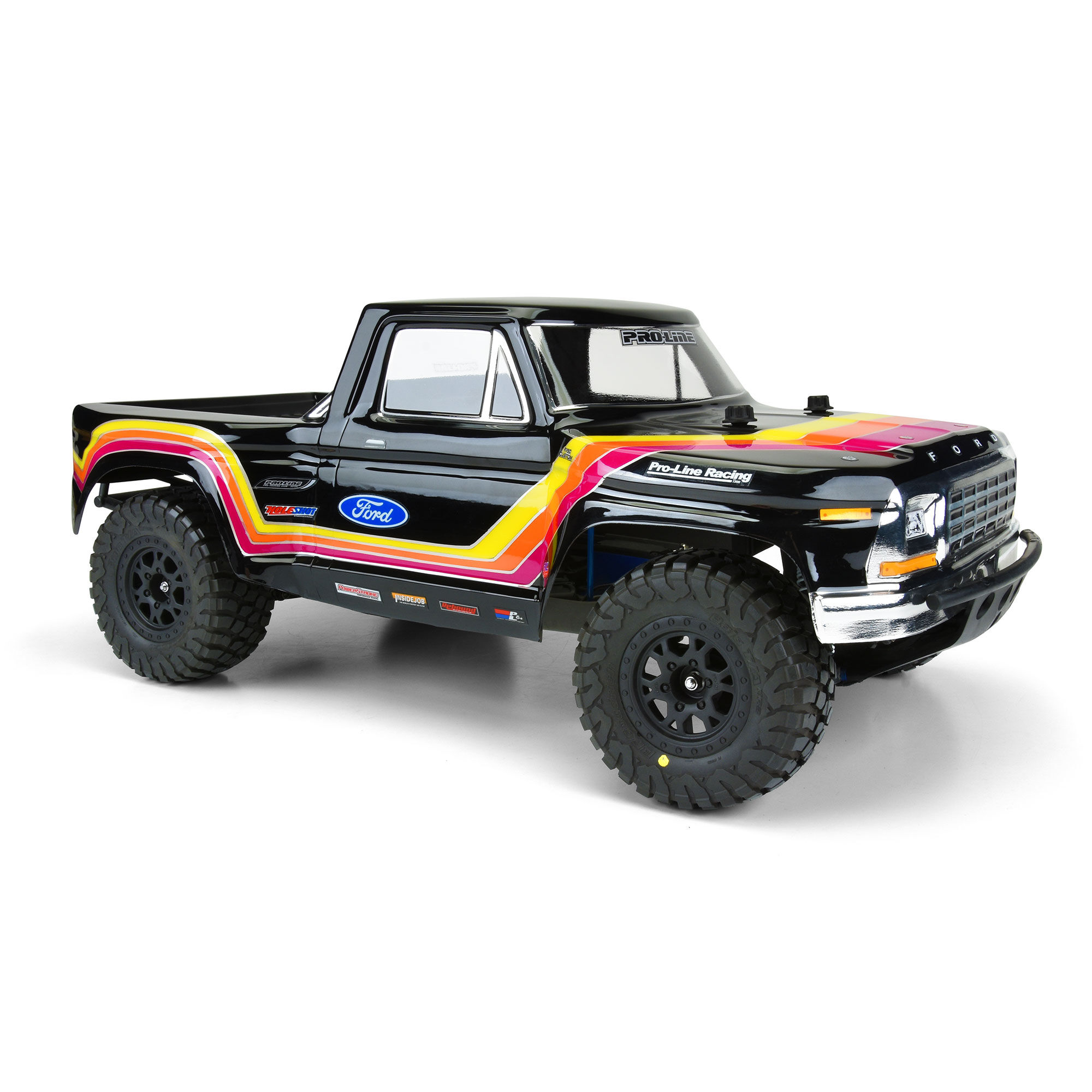 Pro-Line Racing 1/10 1979 Ford F-150 Race Truck Clear Body: Short Course