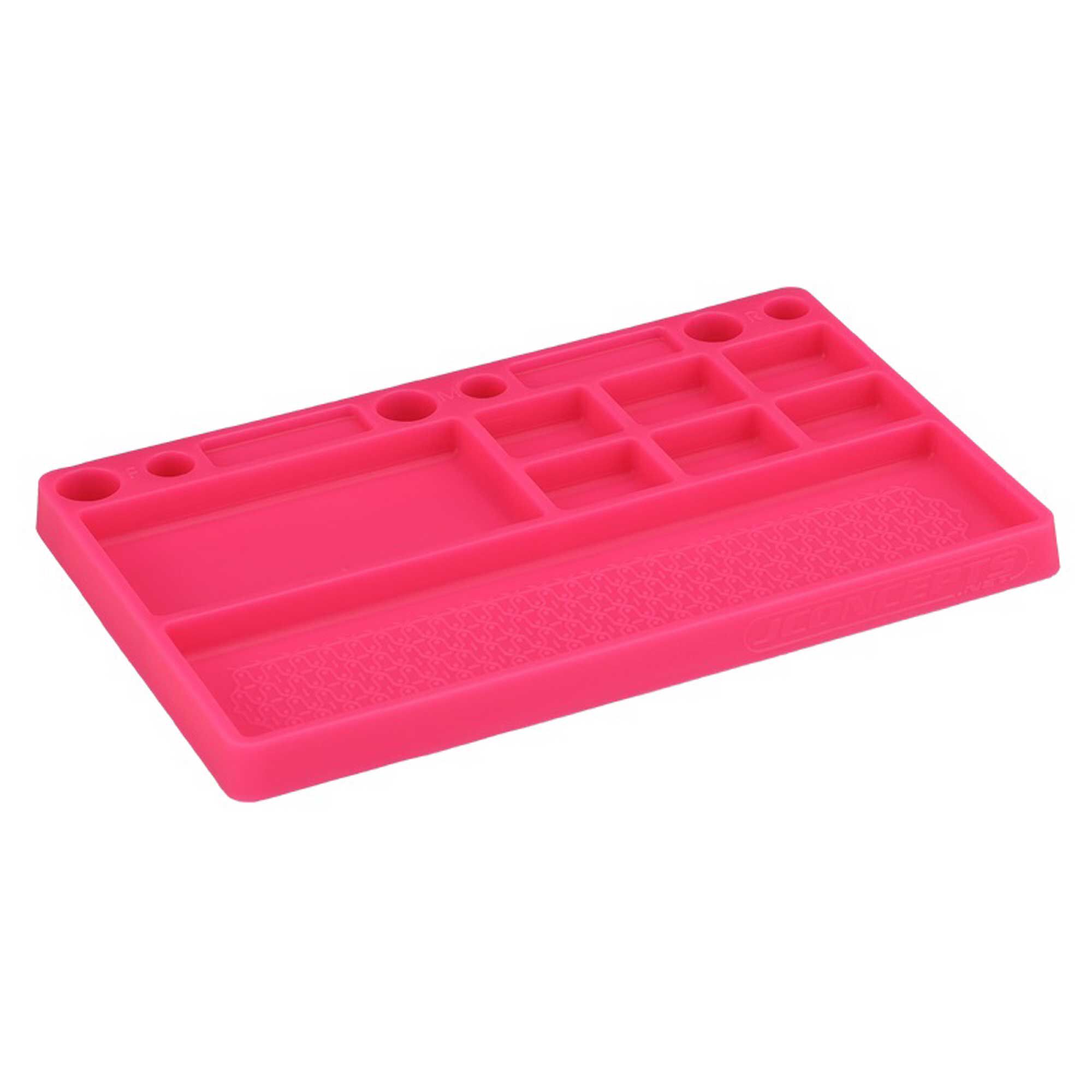 JConcepts, Inc. Parts Tray Rubber Material, Pink