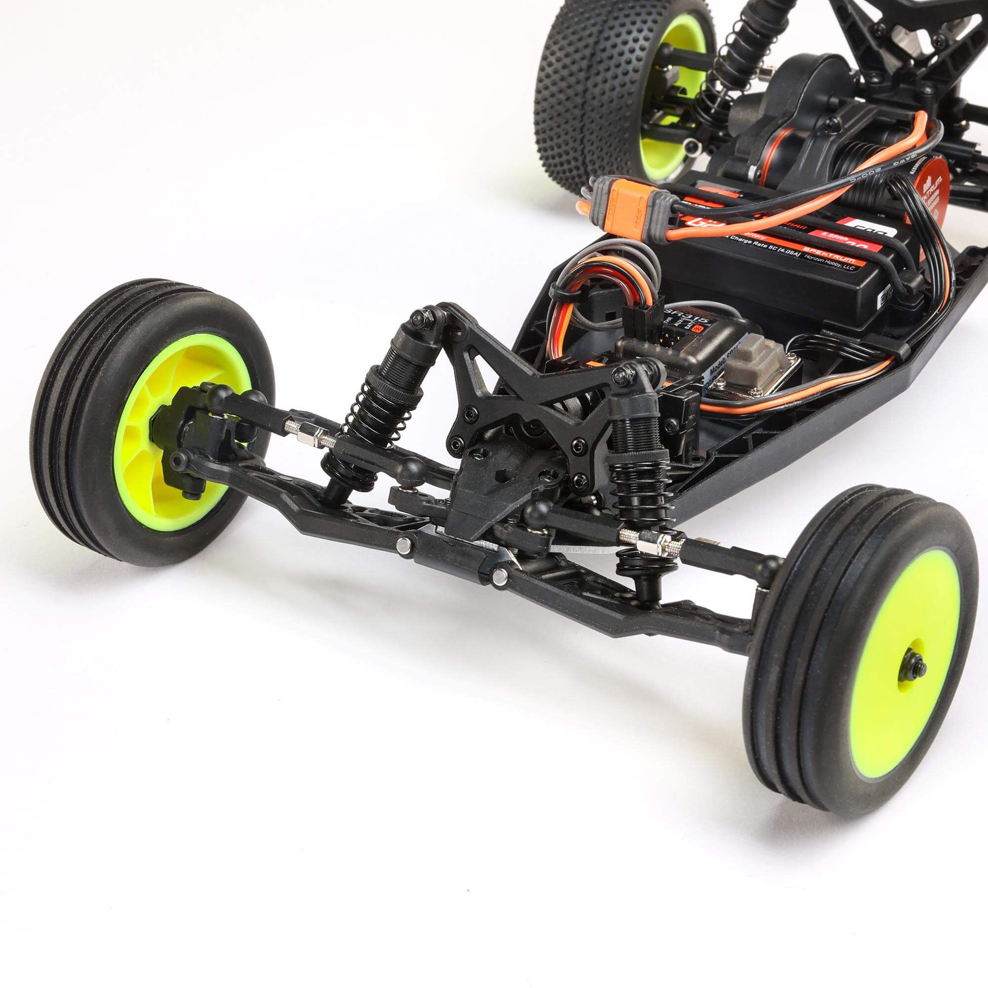 Losi 1/16 Mini-B 2S 2WD RTR Brushless Buggy (Battery & Charger included), Red