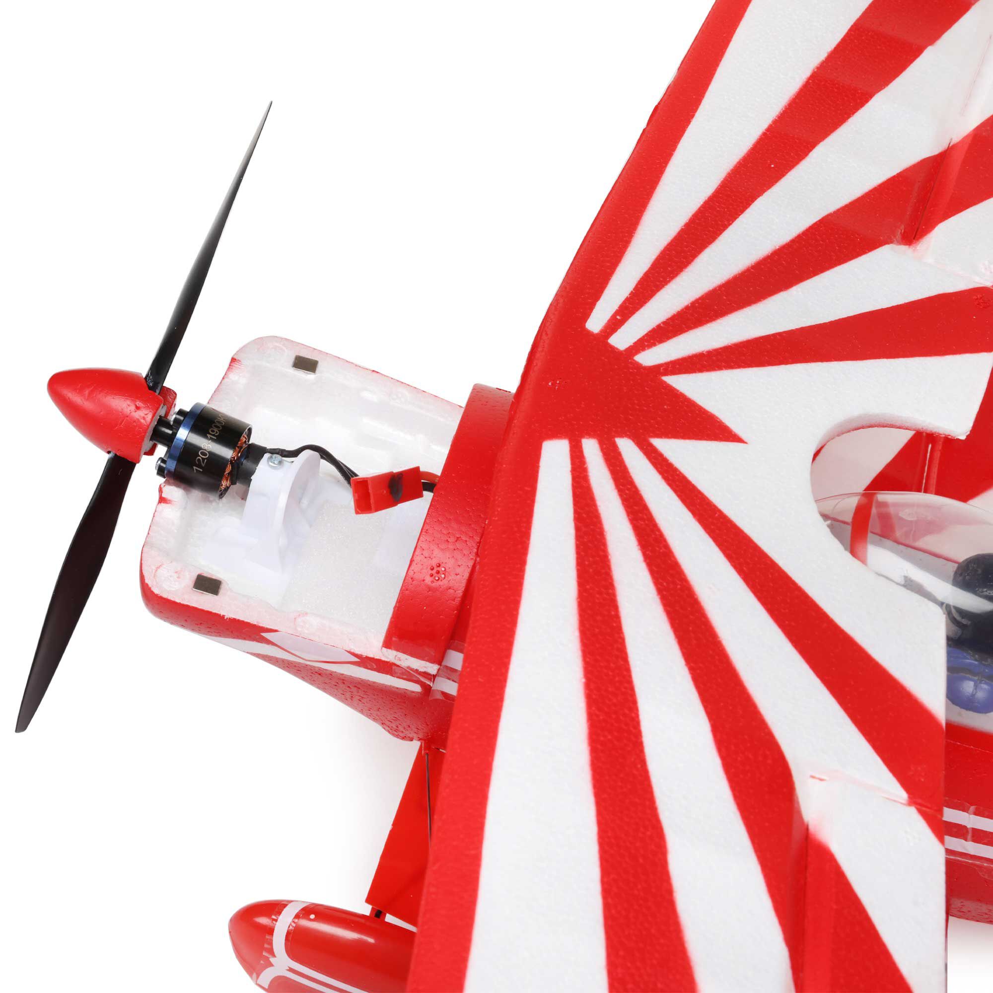 E-flite UMX Pitts S-1S BNF Basic with AS3X and SAFE Select