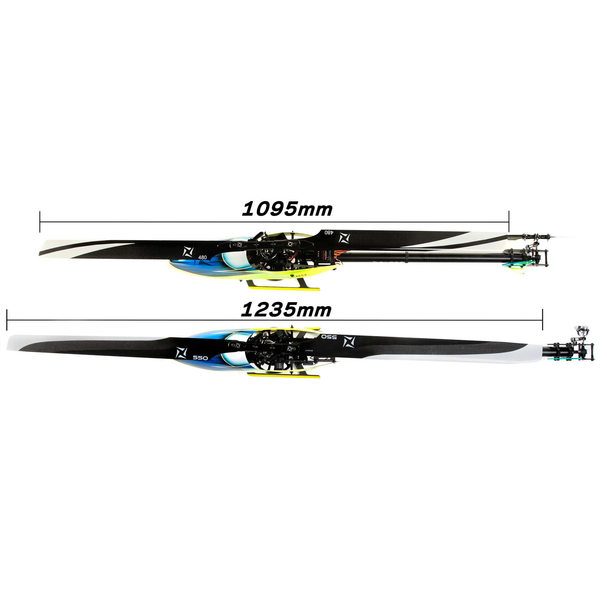 Blade Fusion 480 Stretch Conversion Kit