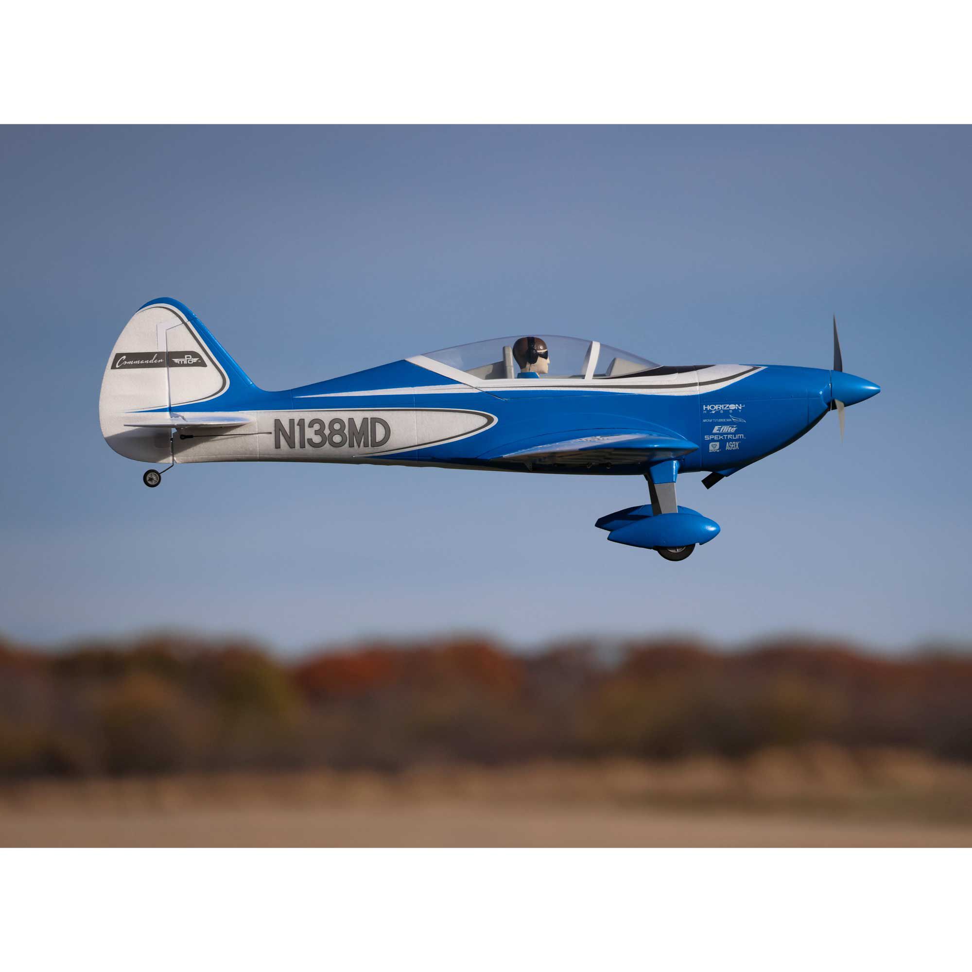 E-flite Commander mPd 1.4m PNP