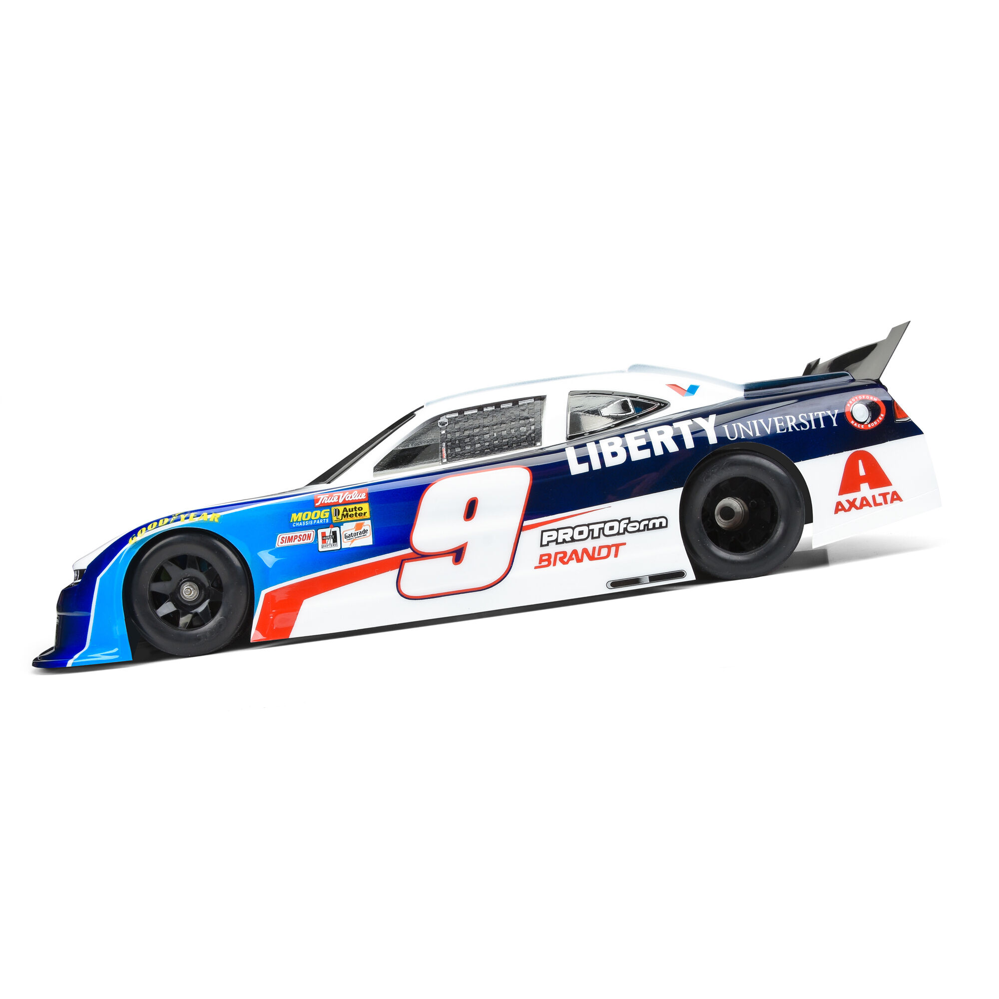 PROTOform 1/10 RT-C Light Weight Clear Body: Oval