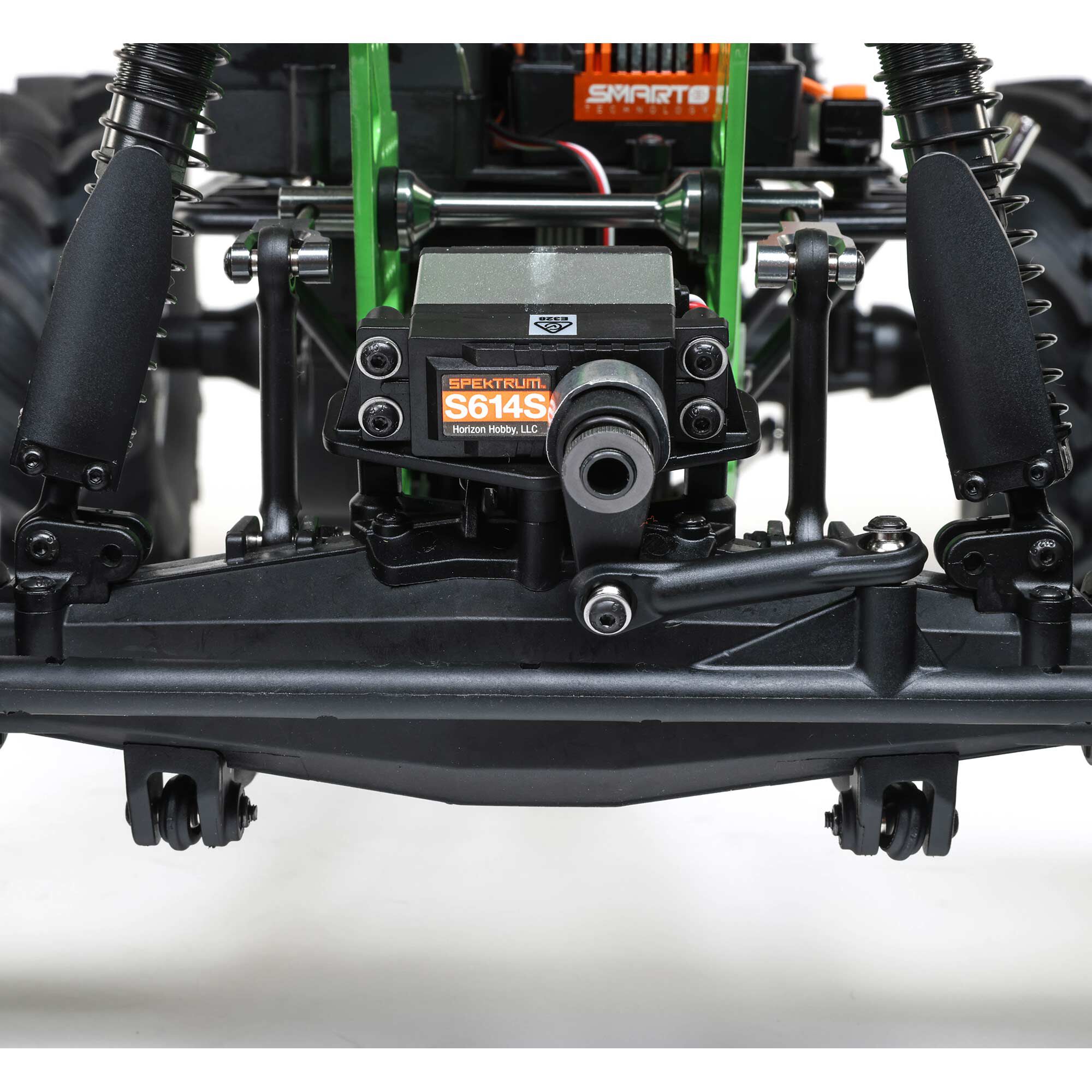 Losi 1/8 LMT Mega Truck King Sling 4S 4X4 RTR Brushless Mega Truck, Green