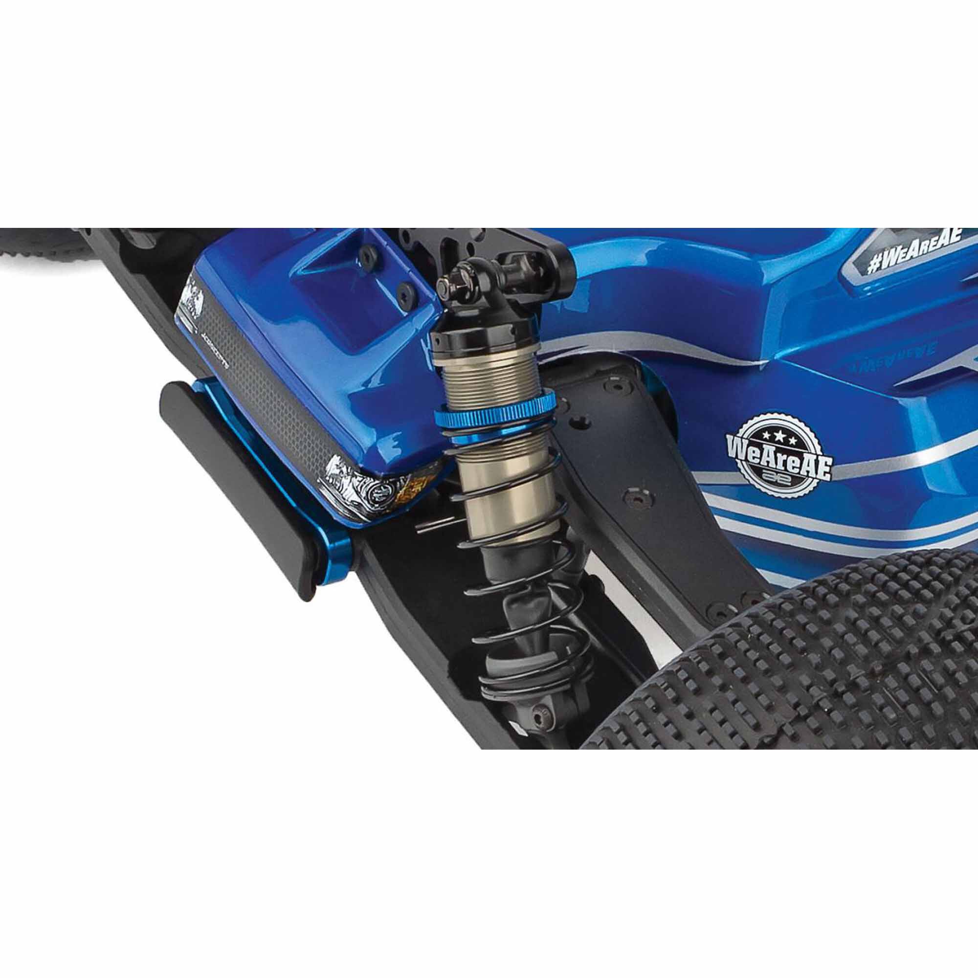 Team Associated 1/8 RC8T4 4x4 Nitro Truggy Team Kit, Gearbox Upgrade