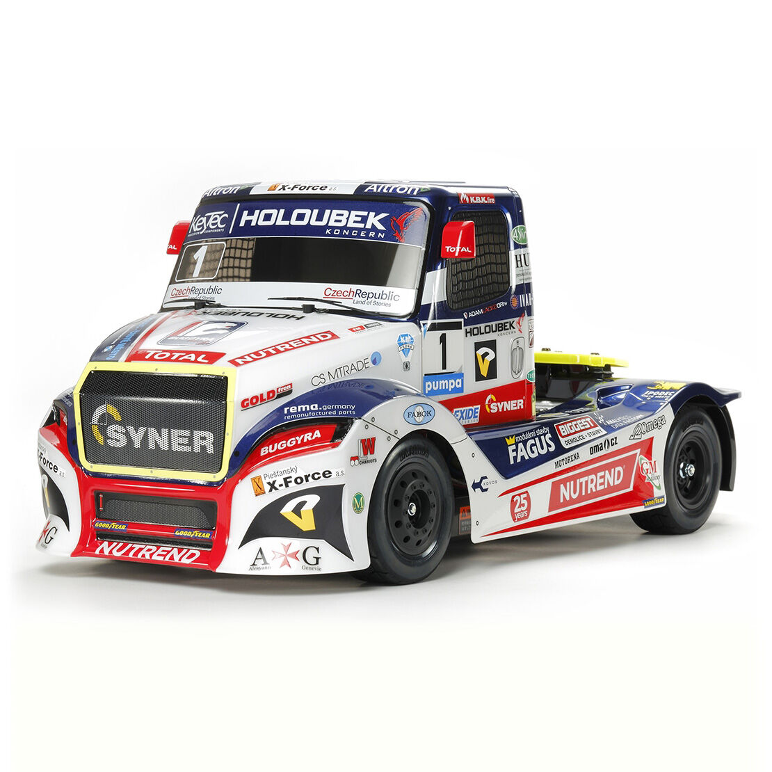 Tamiya 1/14 Buggyra Fat Fox 4WD TT-01E Kit