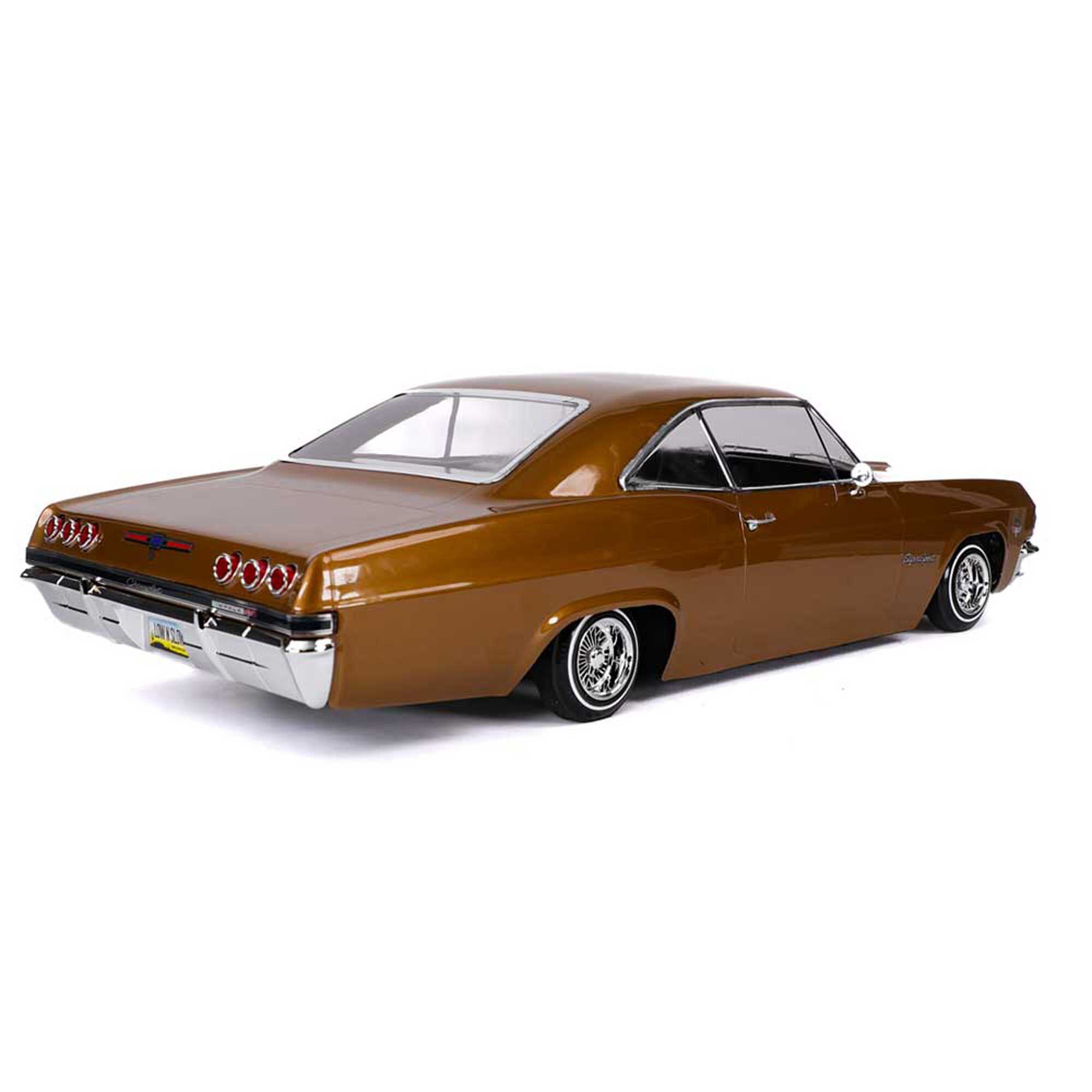 Redcat Racing 1/10 SixtyFive Chevy Impala SS 2WD Hopping Lowrider RTR, Rootbeer