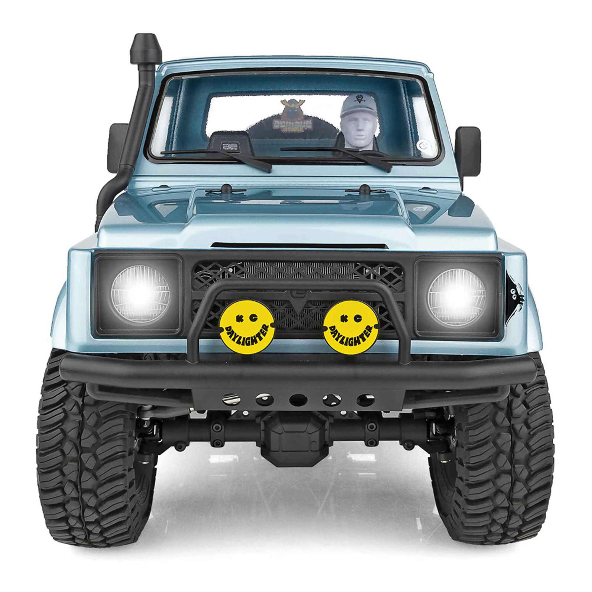Team Associated 1/10 Enduro 4x4 Trail Truck, Bushido+ RTR, Blue, LiPo Combo