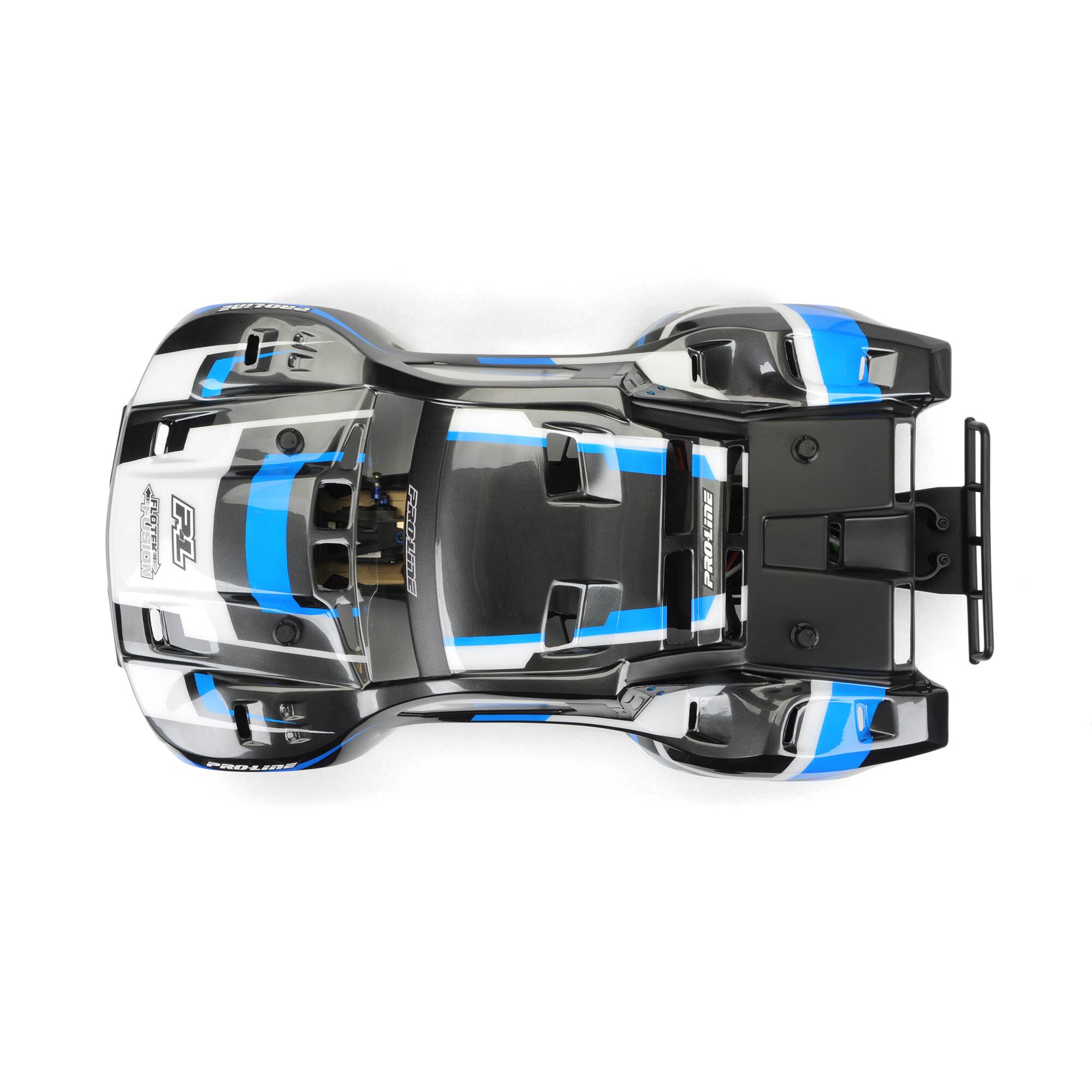 Pro-Line Racing 1/10 Pre-Cut Flo-Tek Fusion Clear Body: Short Course
