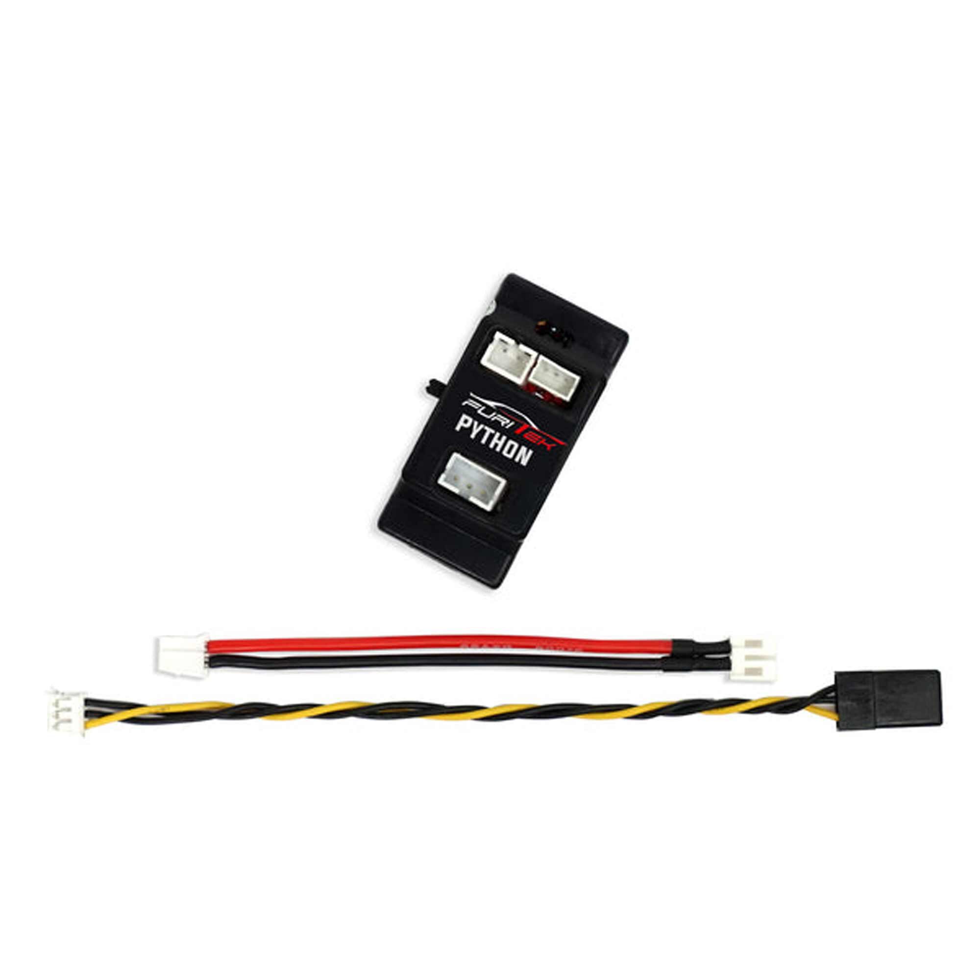 Furitek Python 40A/70A Brushed/Brushless ESC: 1/18 1/24 Crawlers