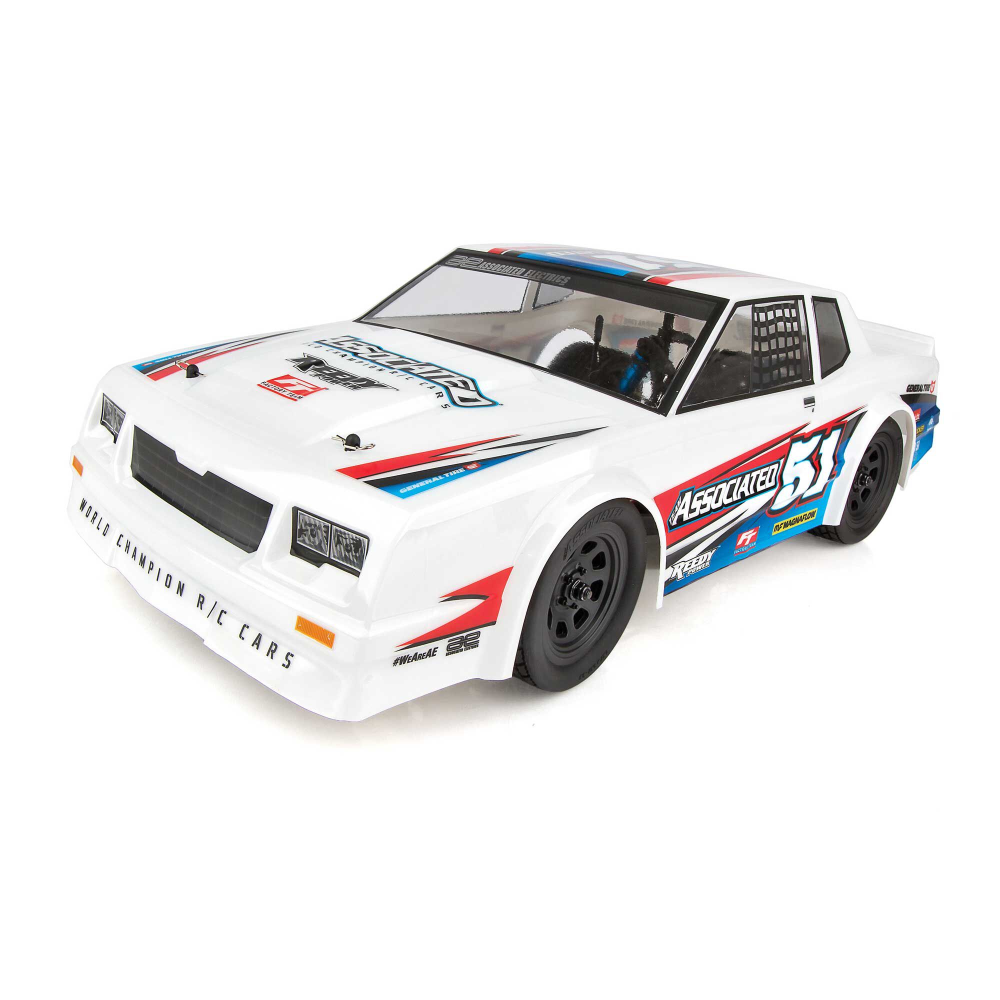 Team Associated 1/10 SR10 2WD Dirt Oval RTR, LiPo Combo