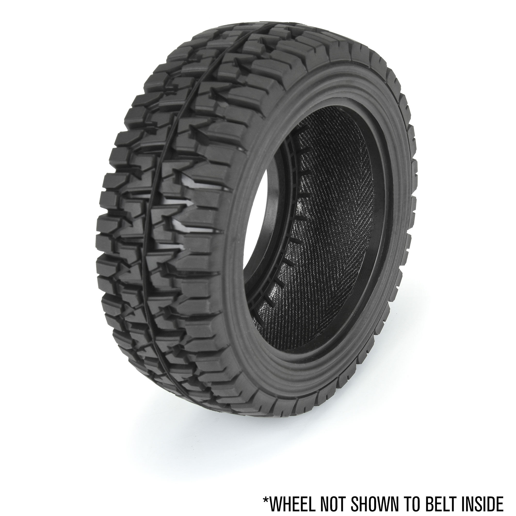 Pro-Line Racing 1/10 Mirage TT F/R 2.2"/3.0" 12mm & 14mm Black Raid Wheels (2)