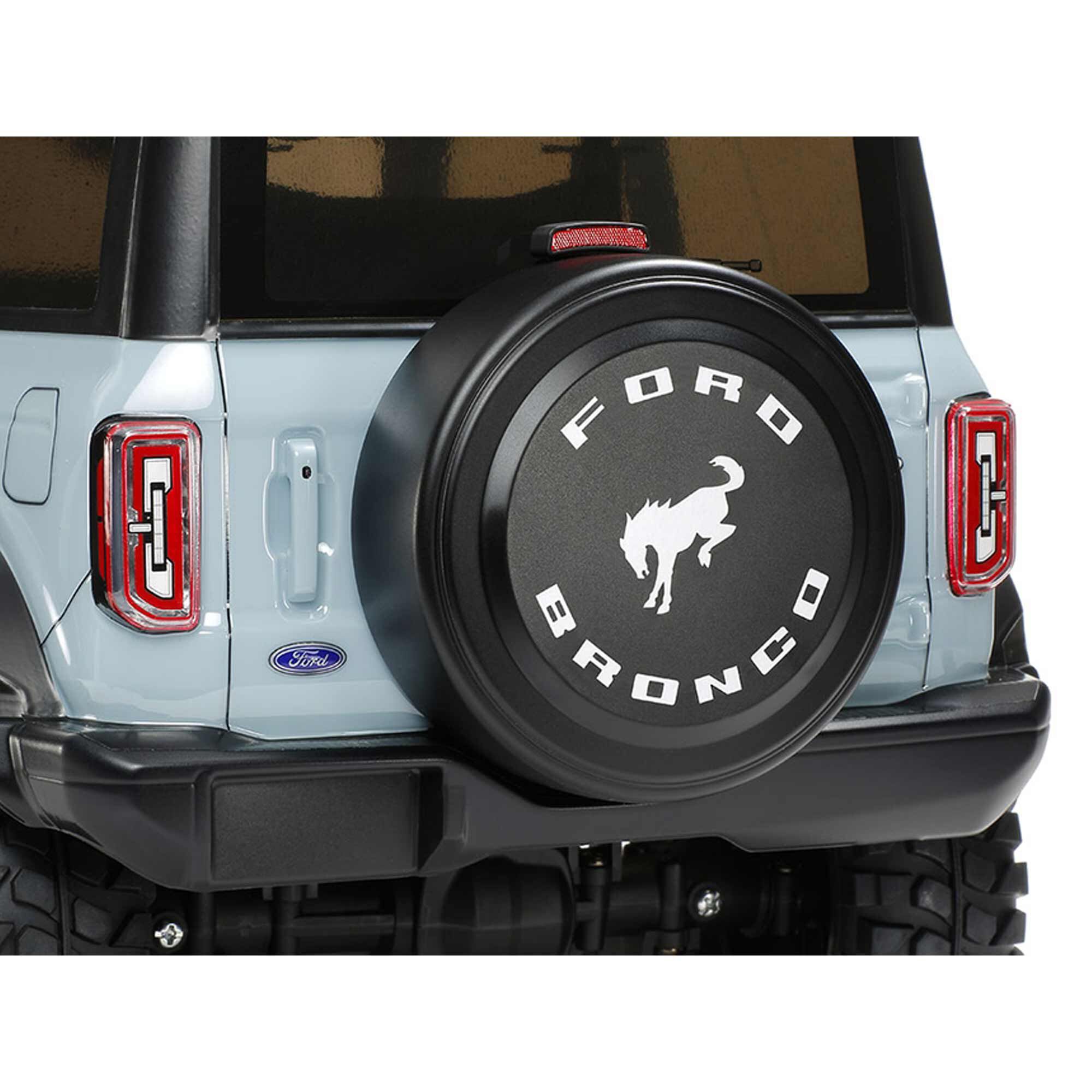 Tamiya 1/10 Ford Bronco 2021 CC-02 4x4 Crawler Kit (Limited Edition)