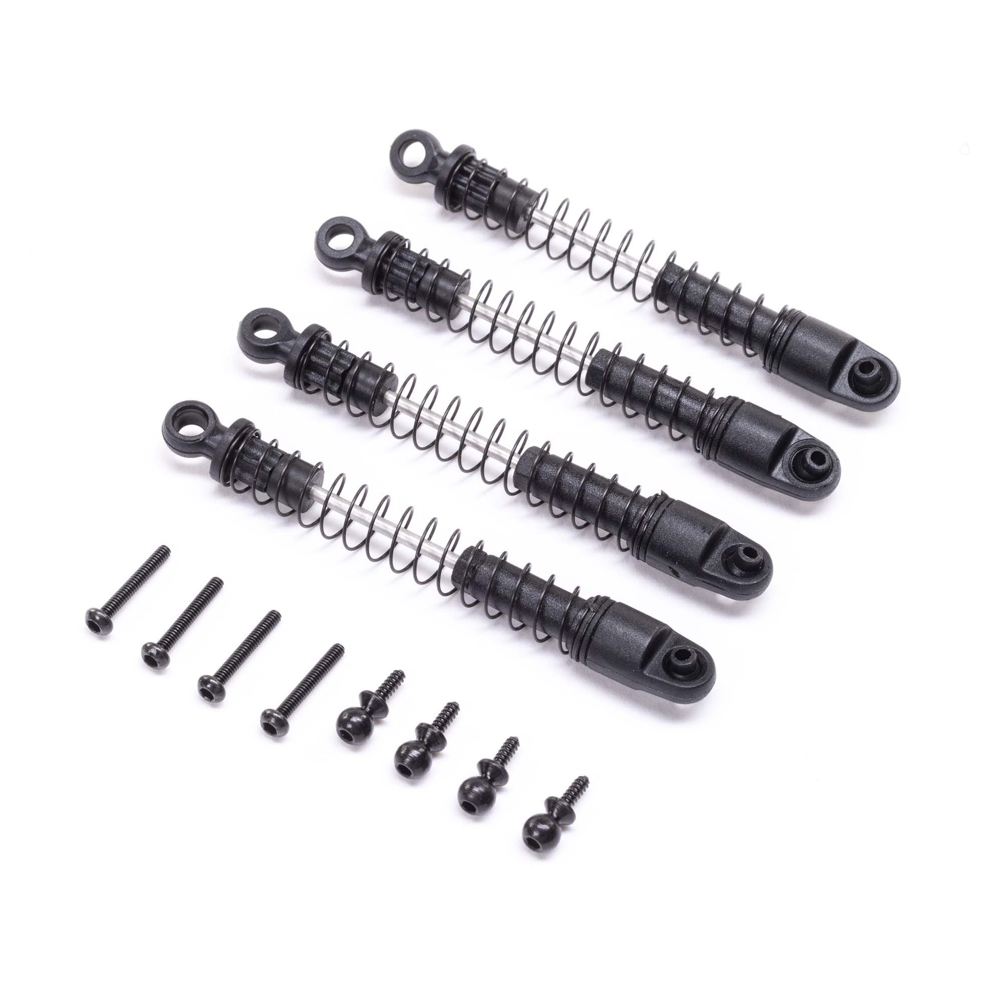 Axial Shock Set, Assembled (4): AX24