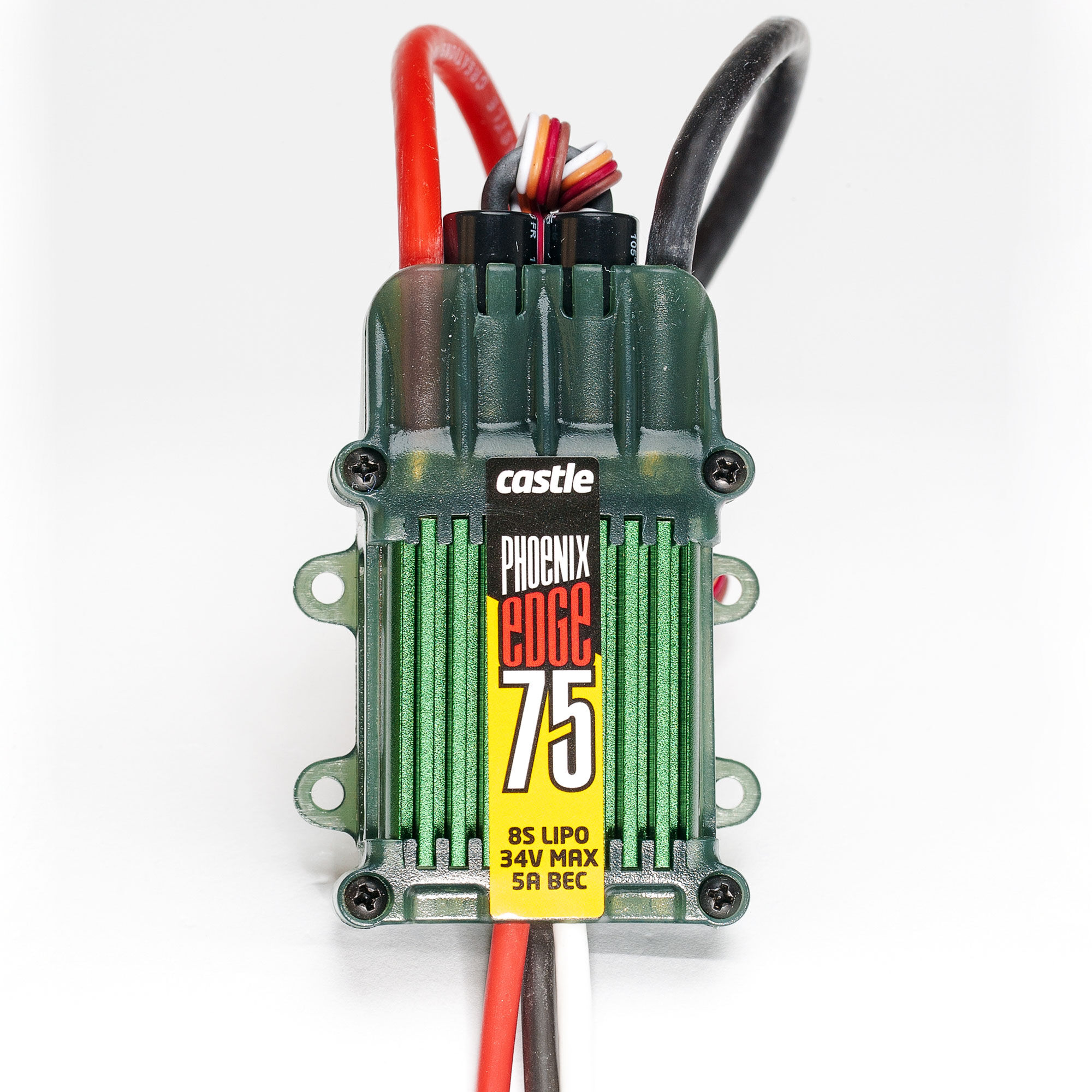 Castle Creations Phoenix Edge 75, 34V 75-Amp ESC with 5-Amp BEC