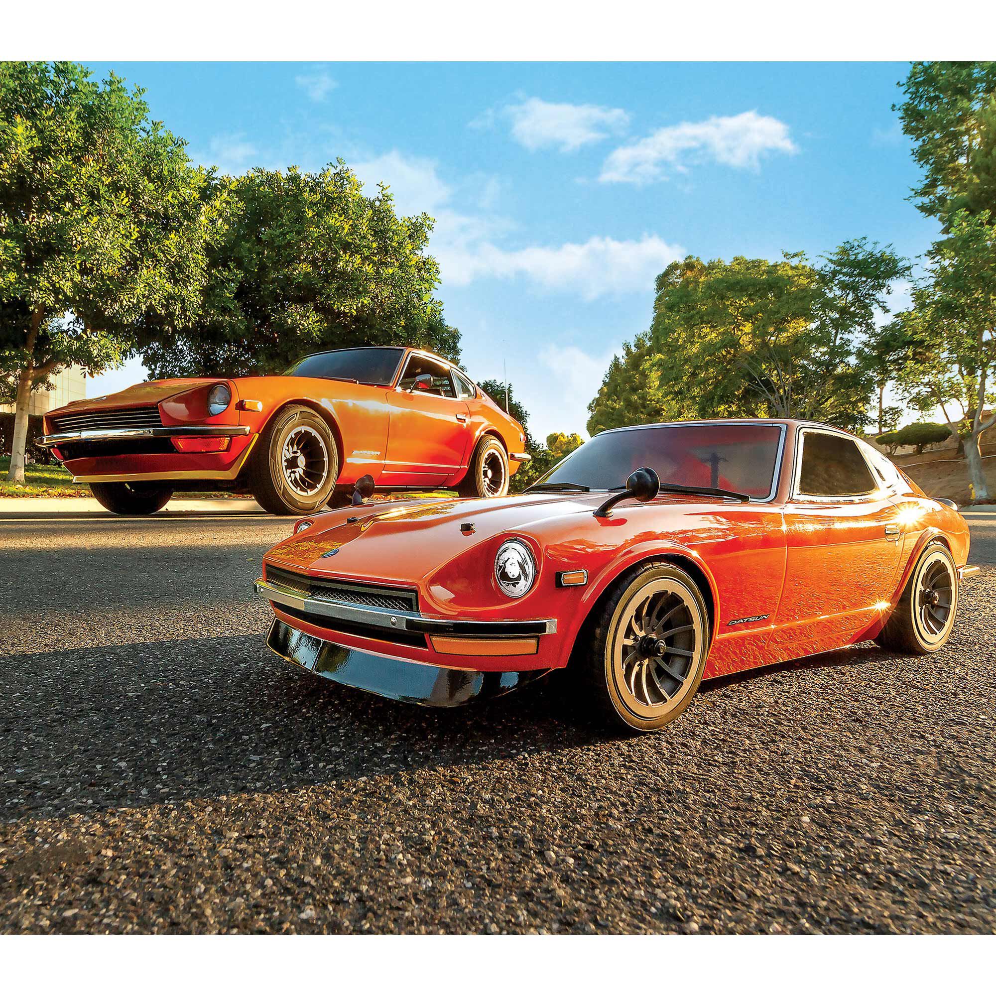 Team Associated 1/10 Apex2 Sport, Datsun 240Z RTR