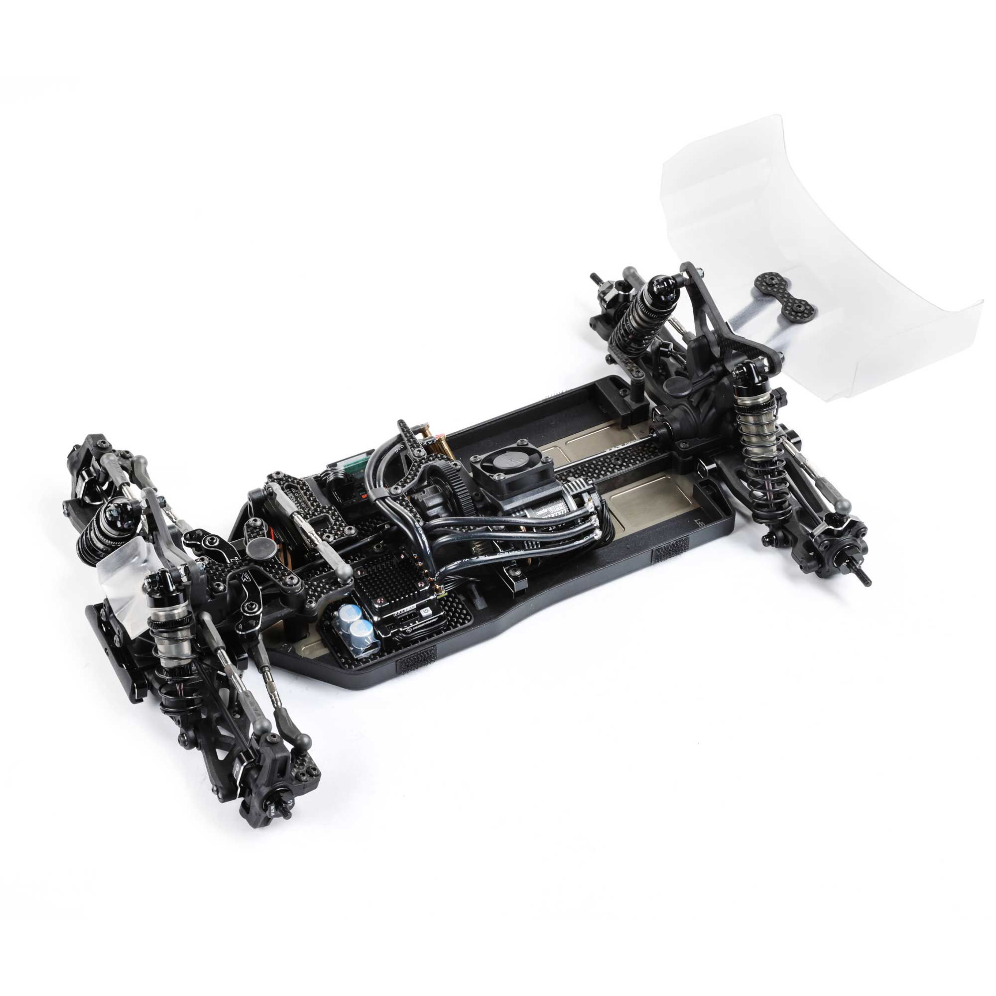 Team Losi Racing 1/10 22X-4 ELITE 4X4 Buggy Race Kit
