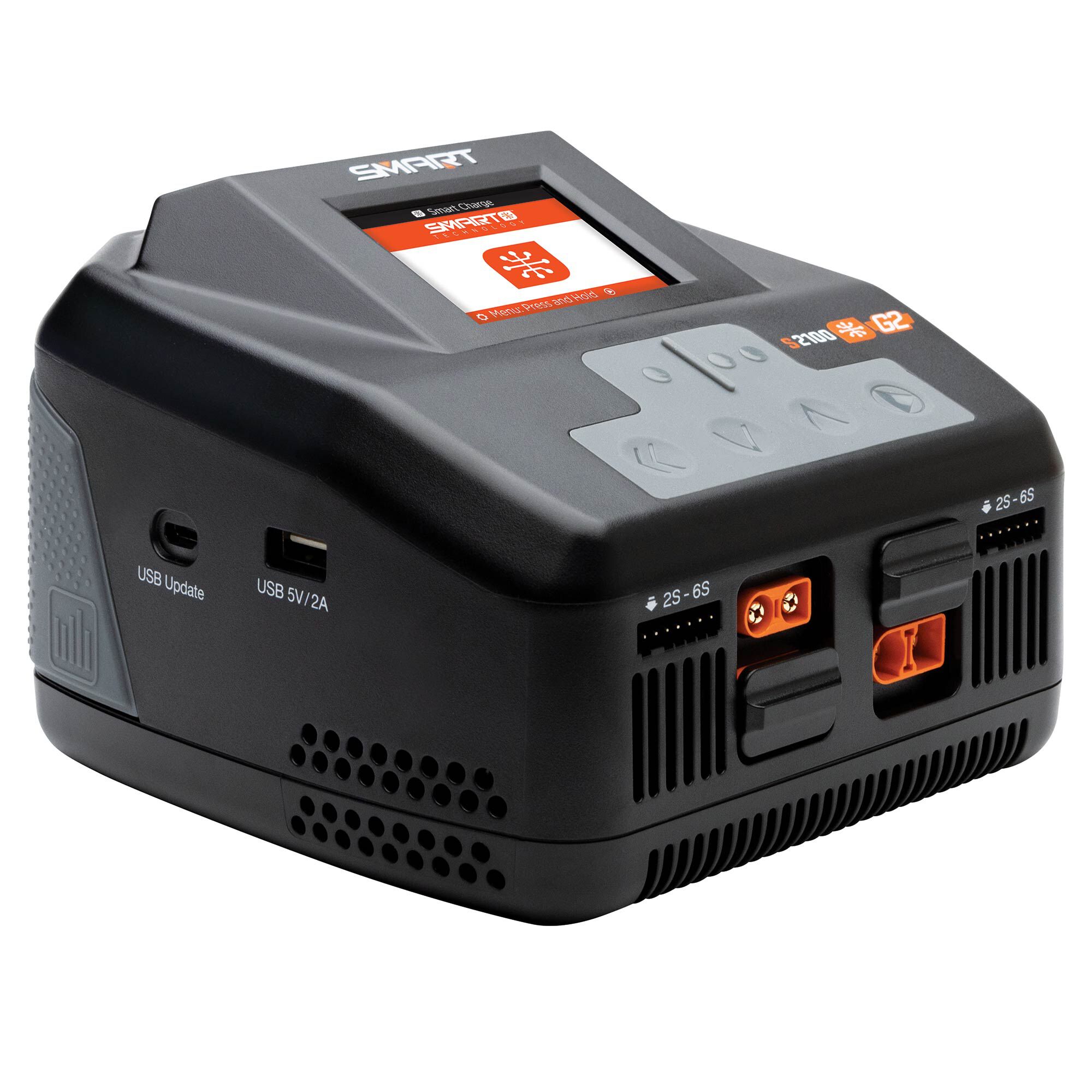 Spektrum Accessories S2100 G2 2x100W AC Smart Charger