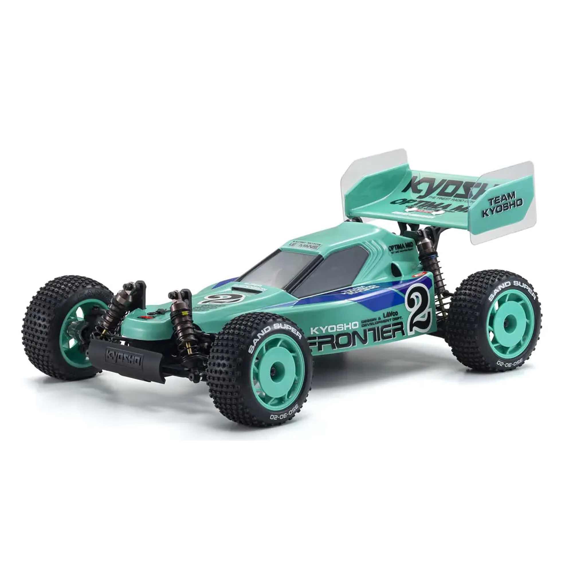 Kyosho 1/10 1987 Optima Mid 60th Anniversary 4x4 Buggy Kit, LIMITED EDITION