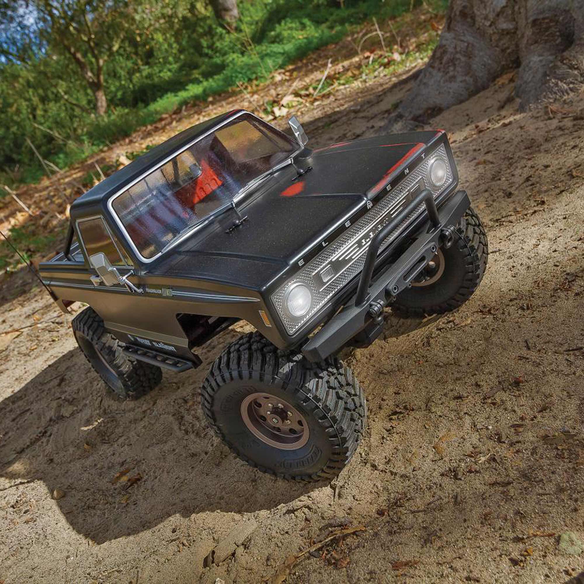 Team Associated 1/10 Enduro Trail Truck, Trailwalker RTR, LiPo Combo, Black
