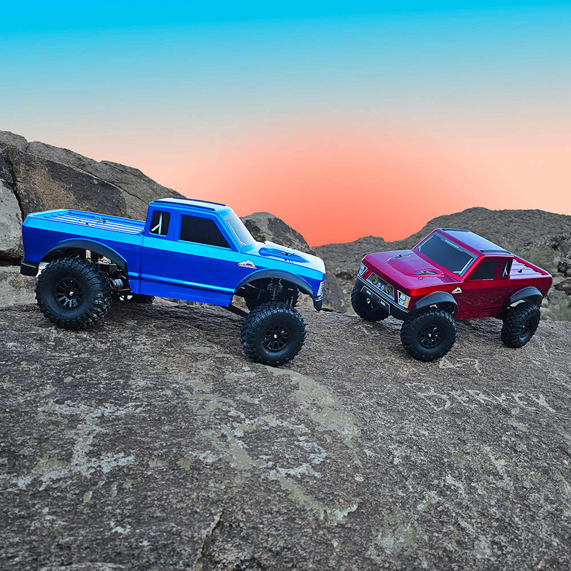 Redcat Racing 1/10 Danchee Ridgerunner 4x4 Rock Crawler RTR, Red